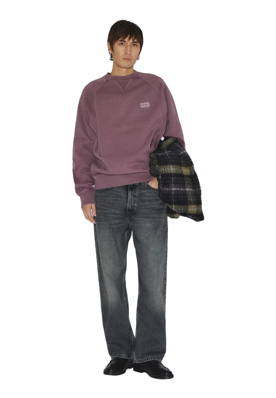 Andie Sweater | Aubergine Overdye