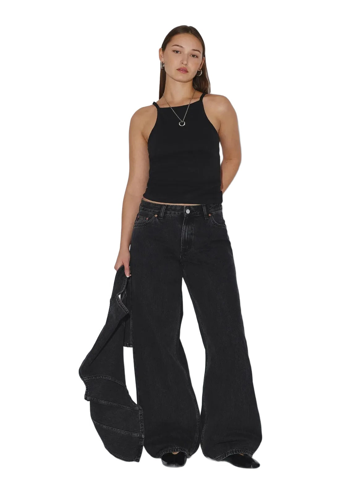 Ary Low Baggy | Retro Black