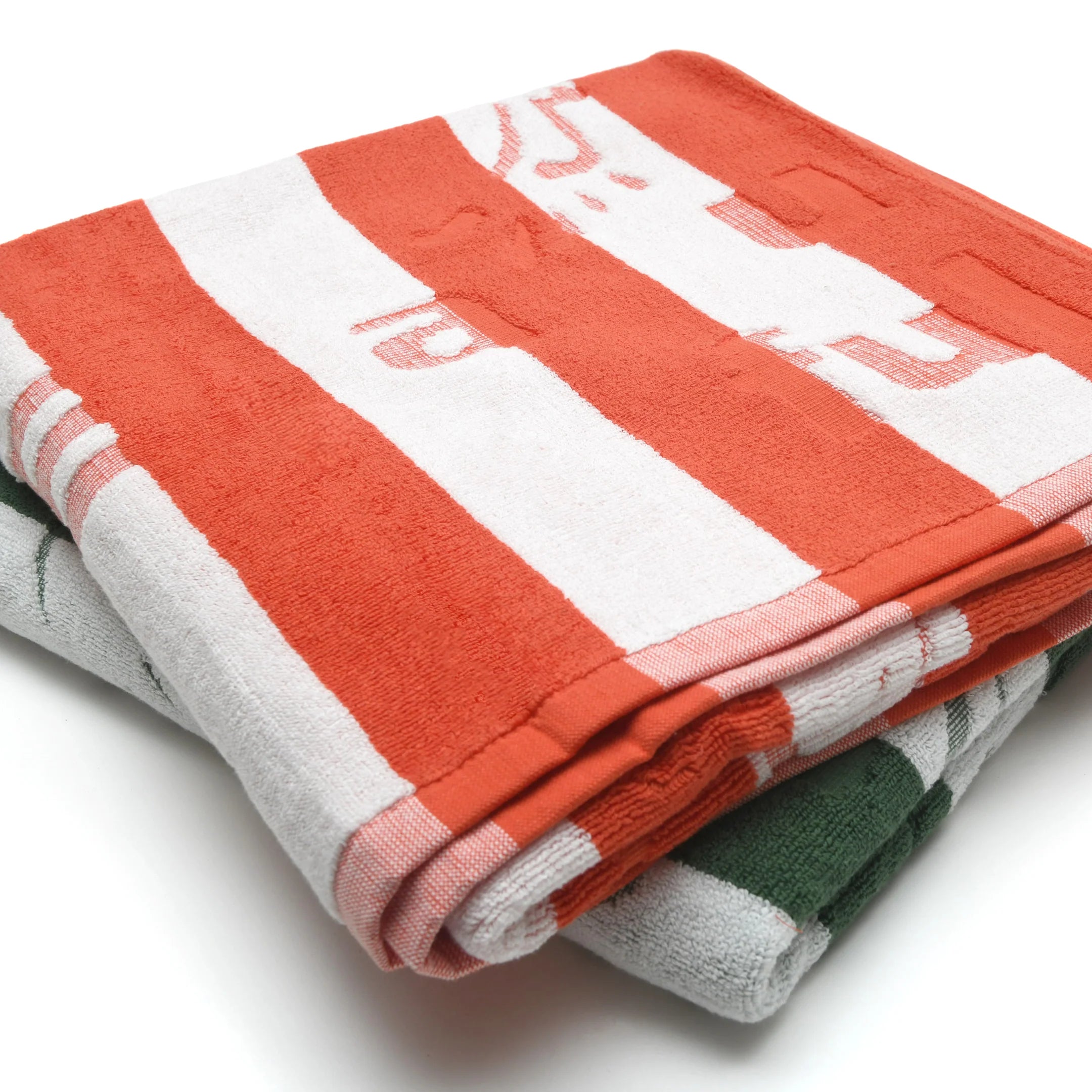 Gaikotsu Pool Towel | Red