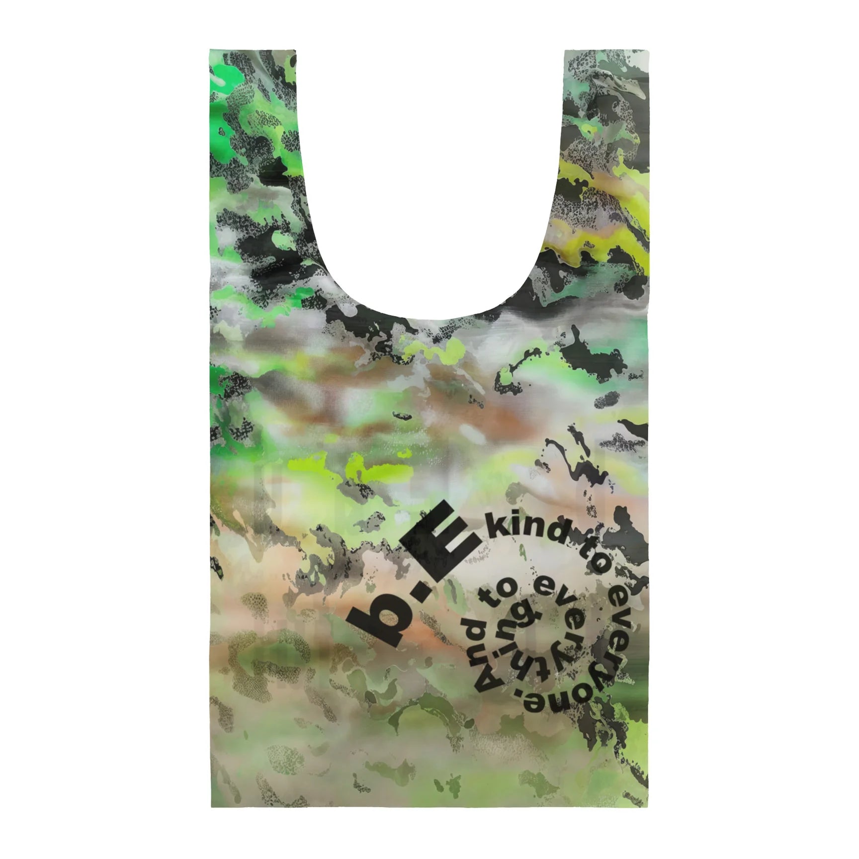 Aurora Camo Reusable Bag Standard (Camo / Black)