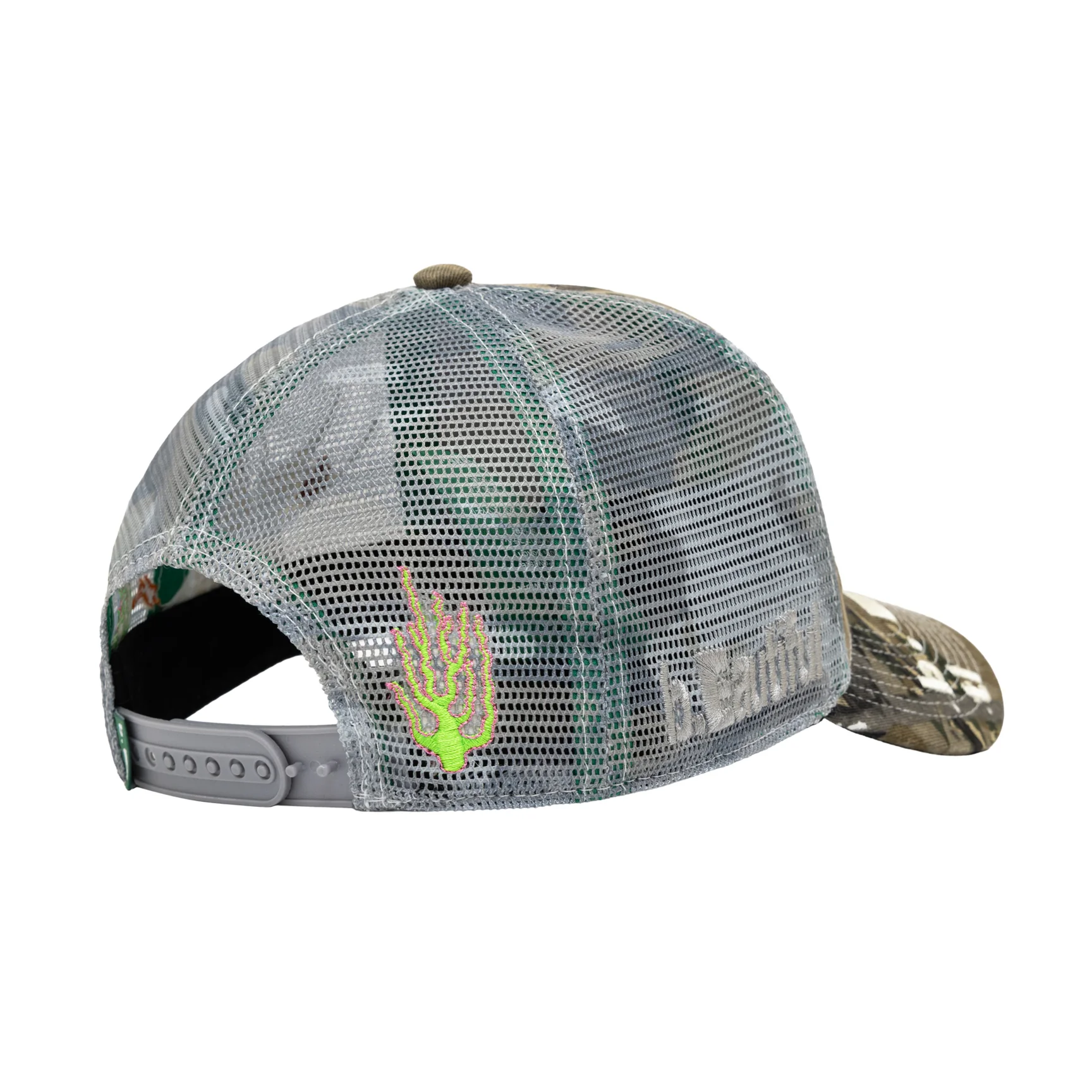 Biyu Hat (Peak Camo / Grey Camo)