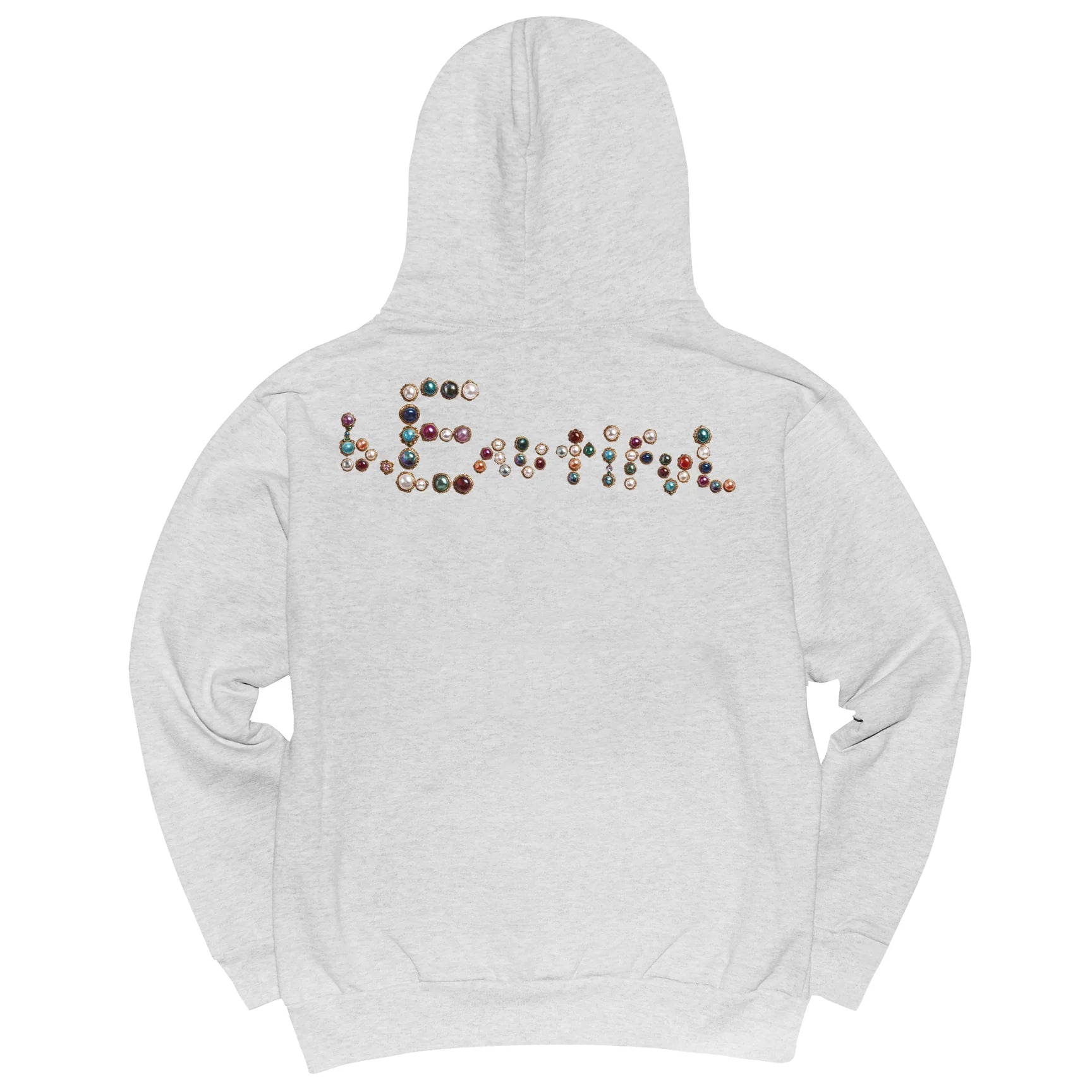 Jewel Hoodie (Heather Grey)