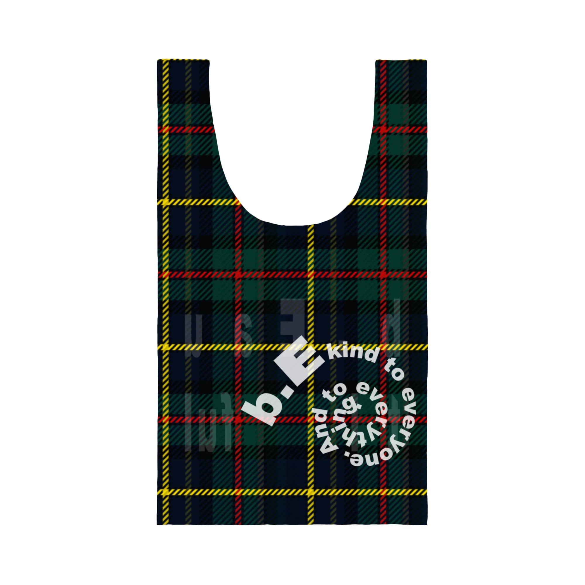 MacLeod Tartan Reusable Bag (Navy Green)