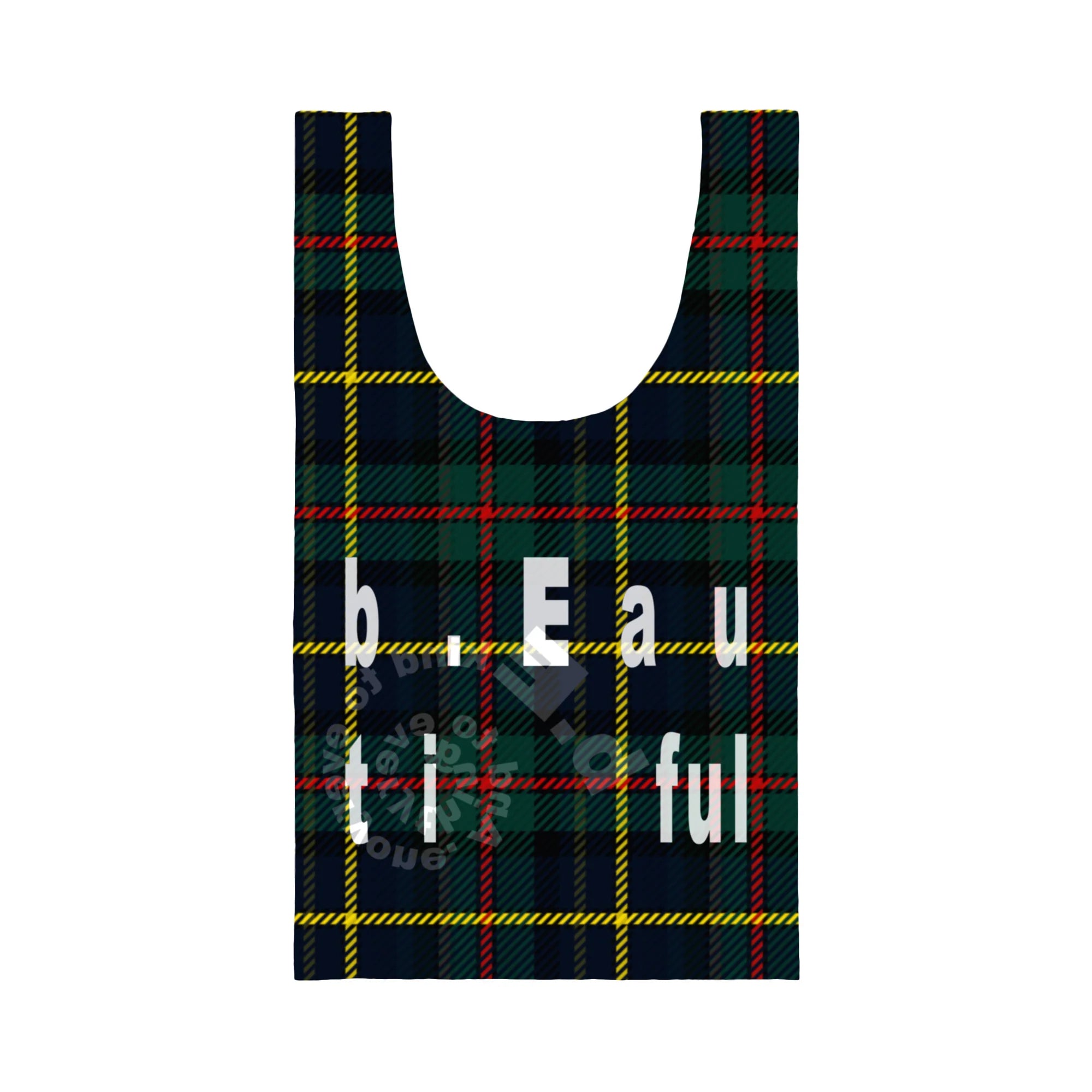 MacLeod Tartan Reusable Bag (Navy Green)