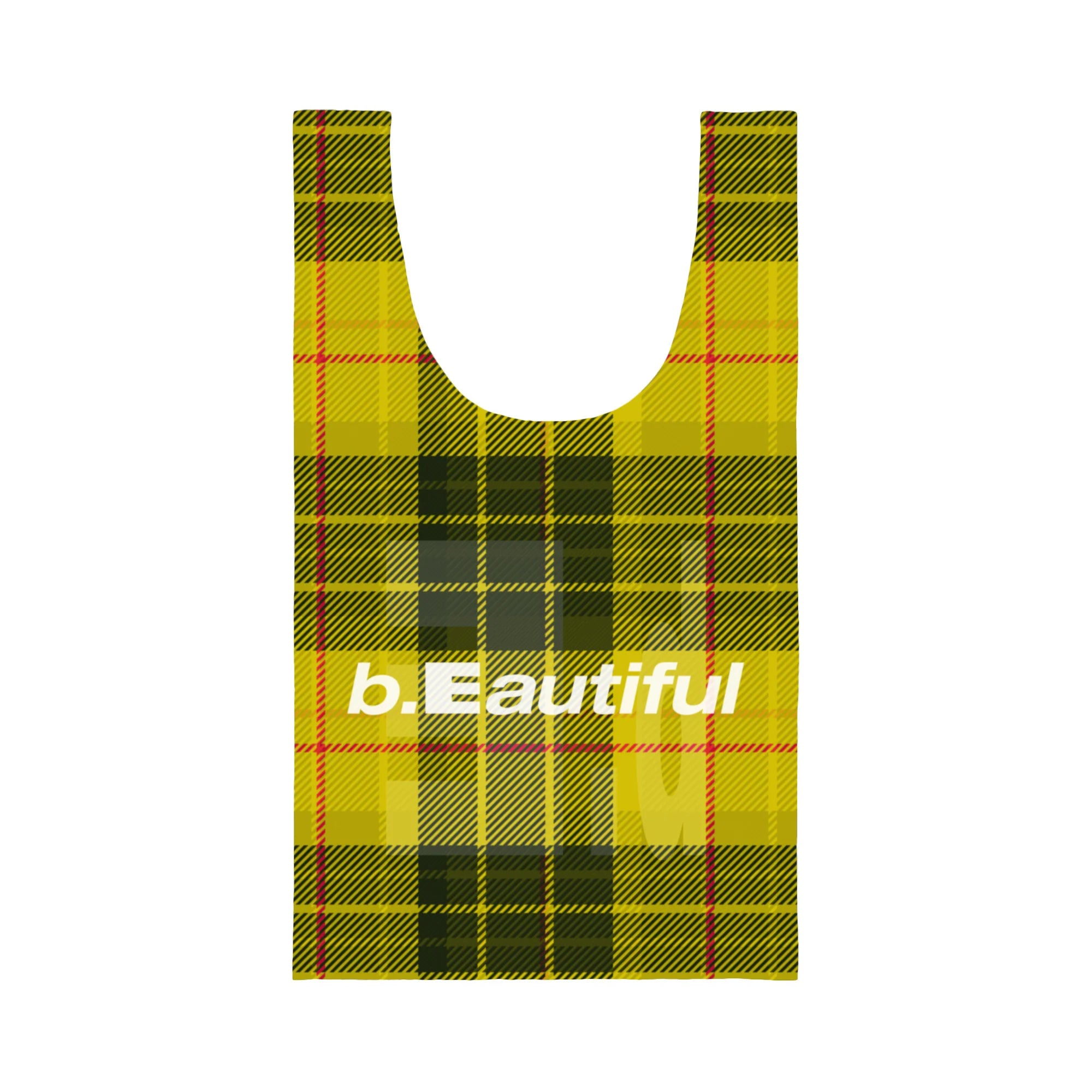 MacLeod Tartan Reusable Bag (Yellow)