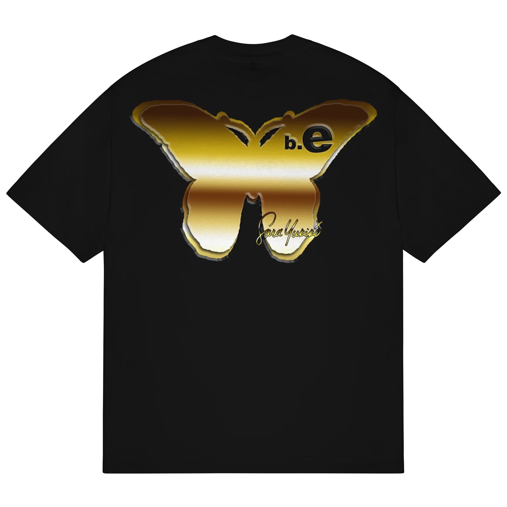 b.Eautiful x Sara Yukiko b.e Girl T-Shirt (Black)