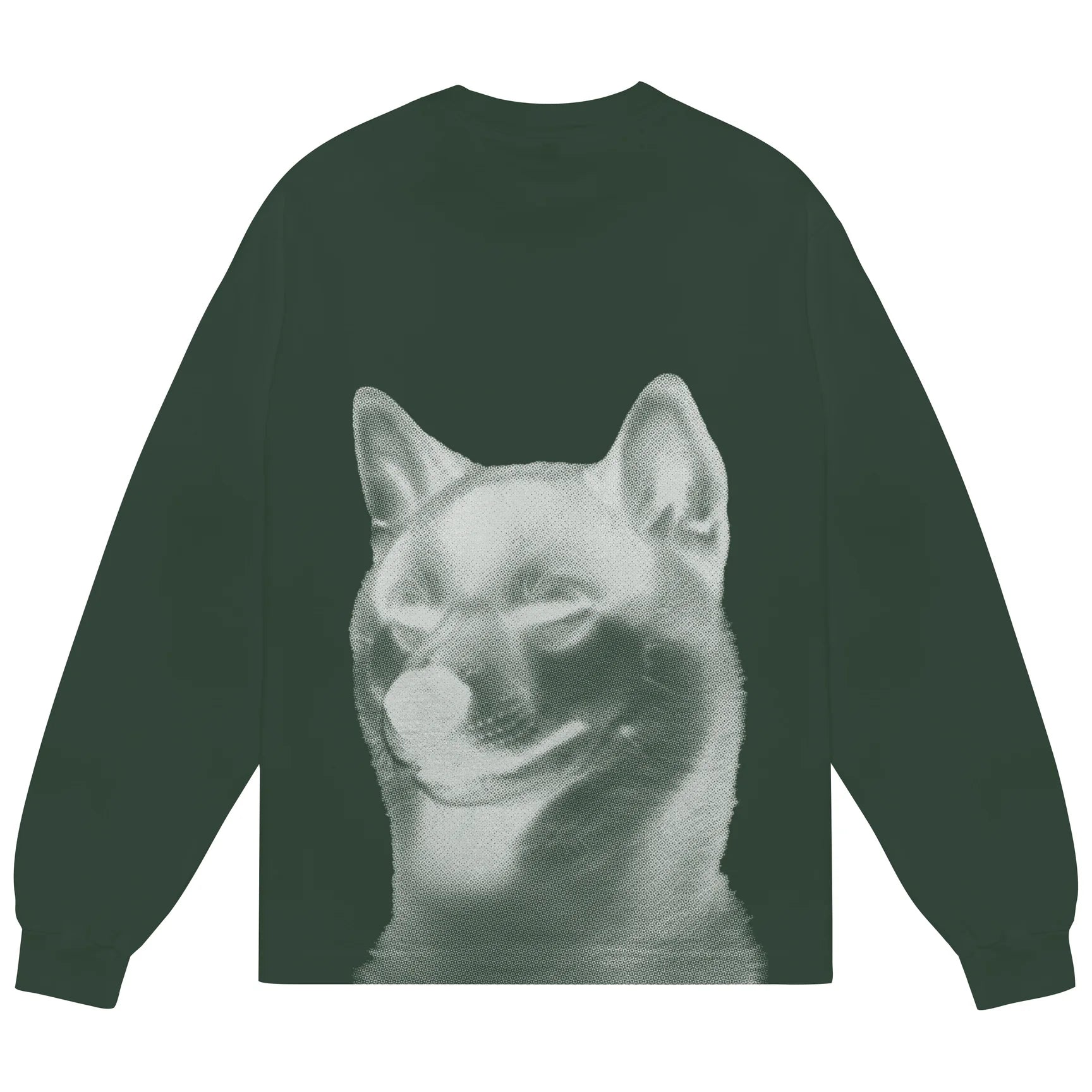 Shiba LS Shirt (Green)