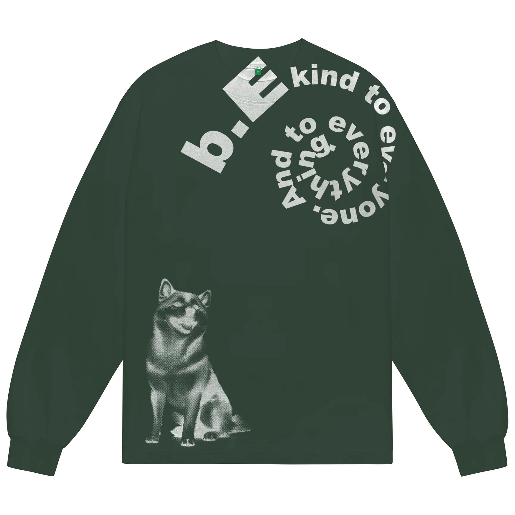 Shiba LS Shirt (Green)