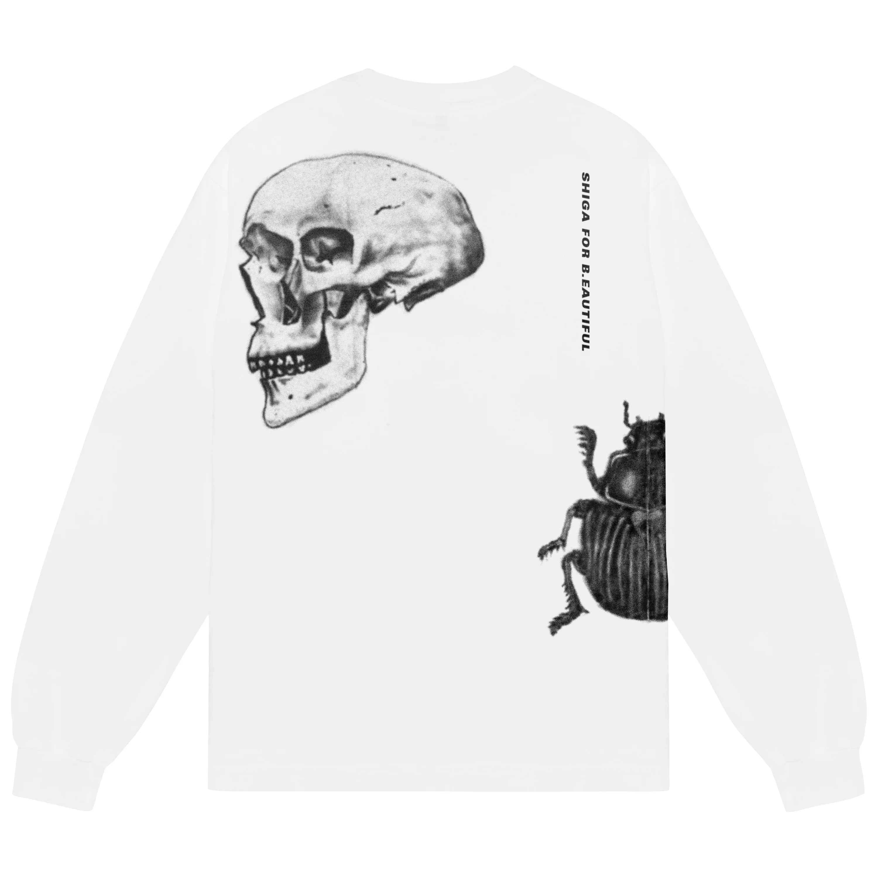 b.Eautiful x Shiga Ram LS Shirt (White)
