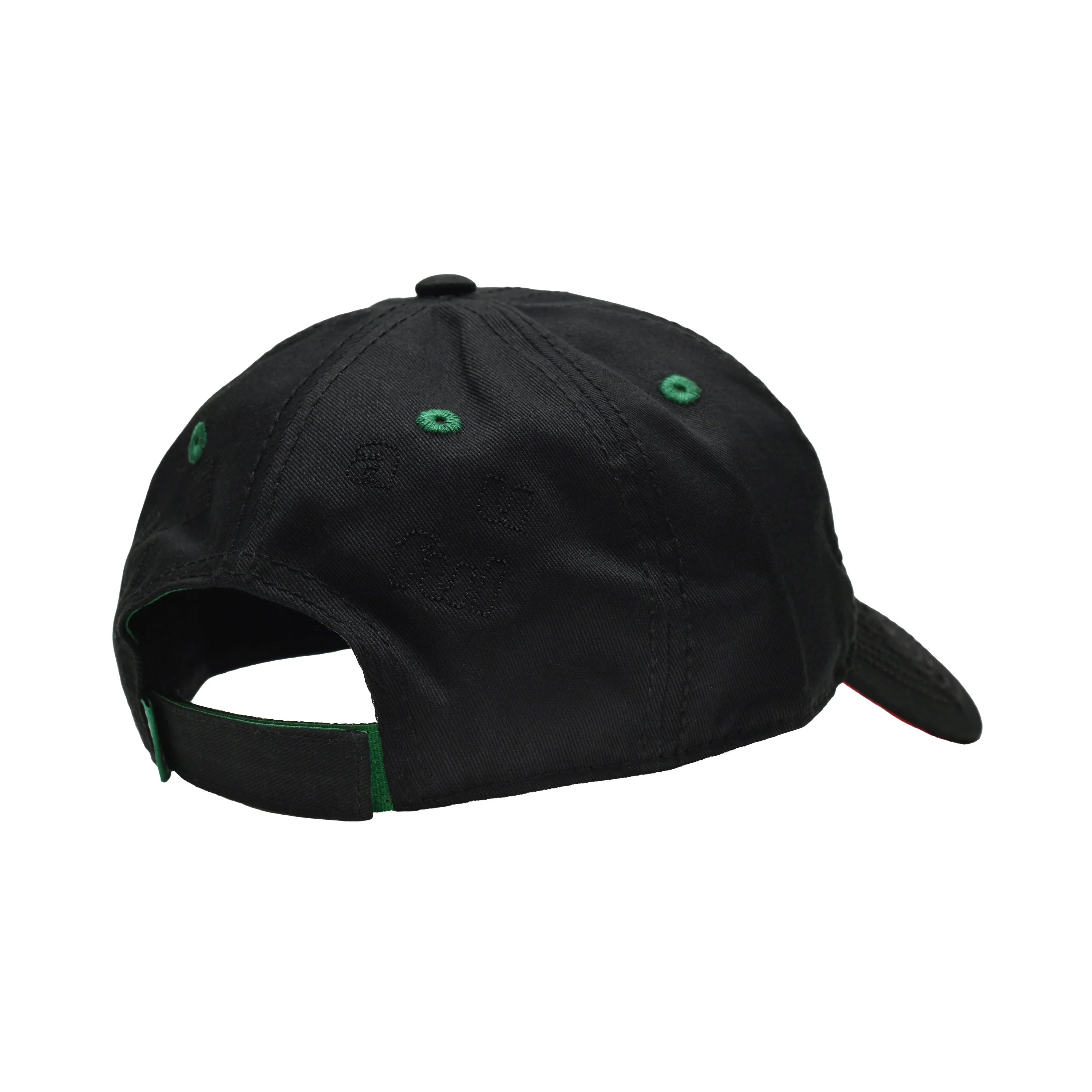 Vapor 6 Panel Hat (Double Black)