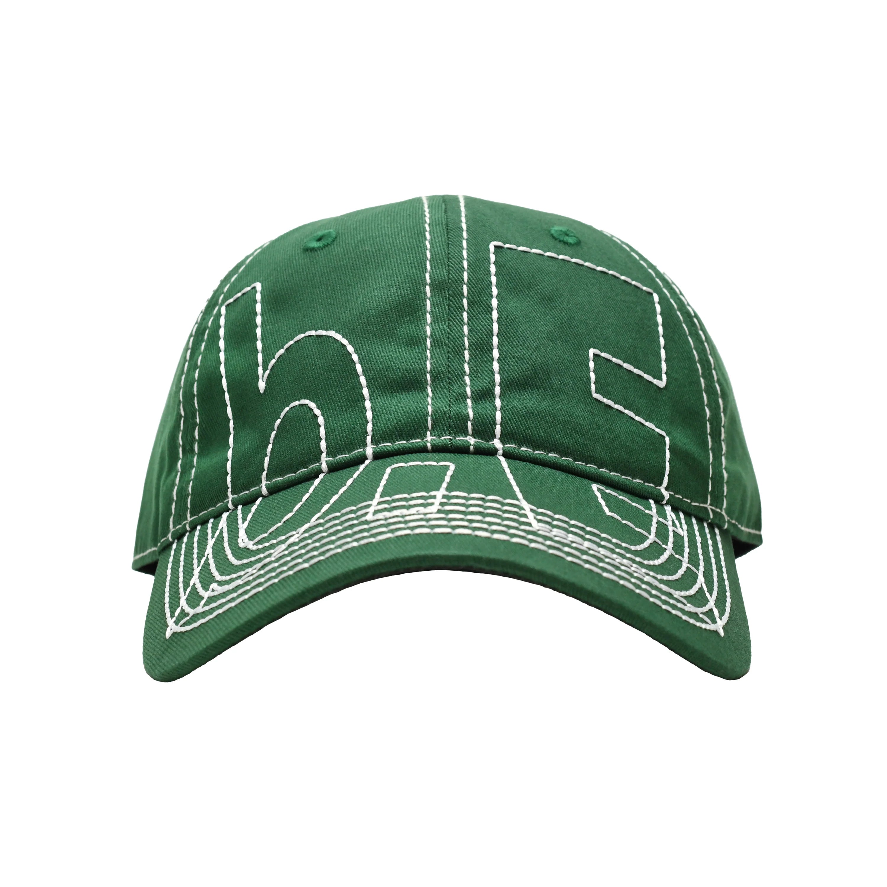 Vapor 6 Panel Hat (Green / White)