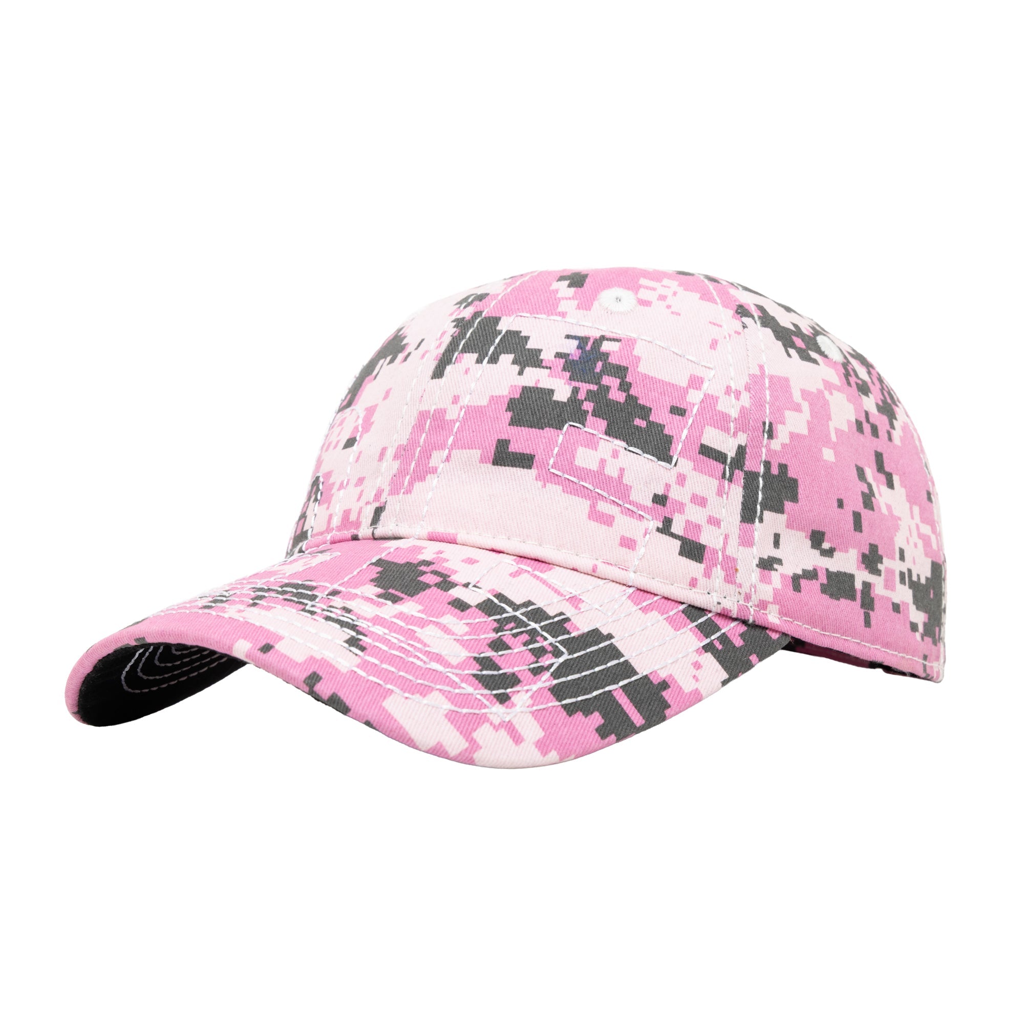 Vapor 6 Panel Hat | Highlight Camo / Pink