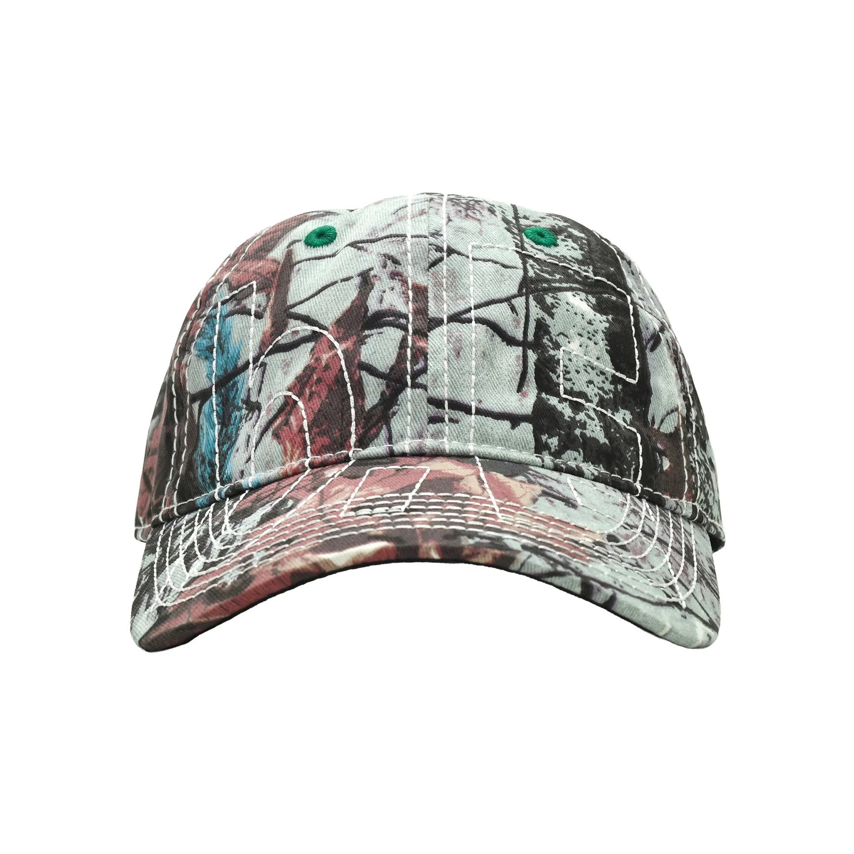 Vapor 6 Panel Hat (Stone Blue Real Camo)