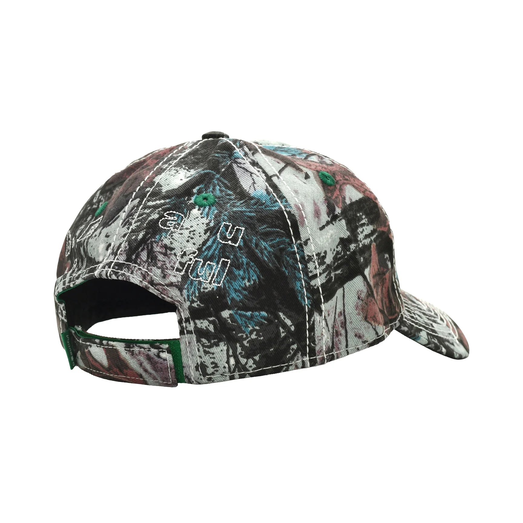 Vapor 6 Panel Hat (Stone Blue Real Camo)