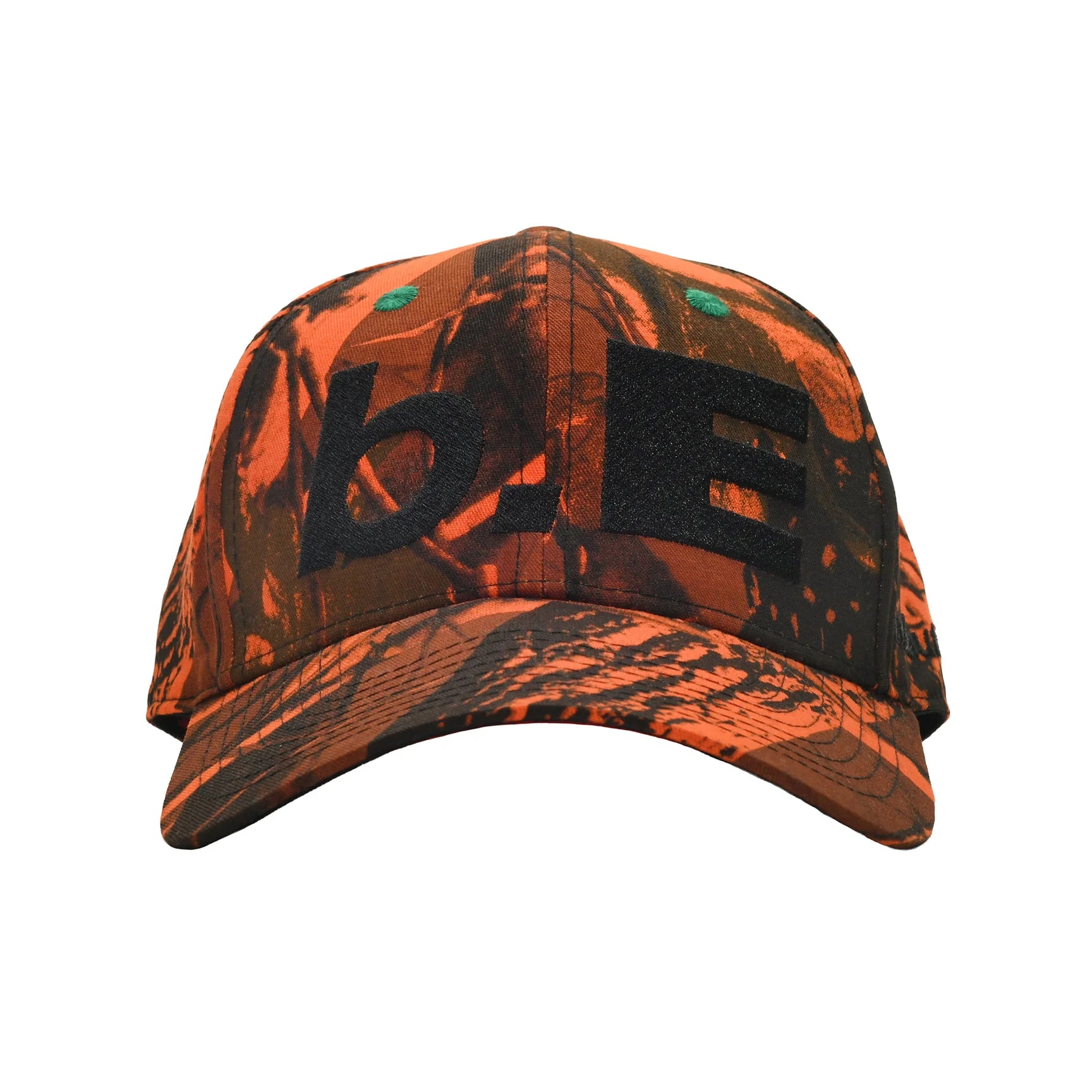 b.E Hat (Fire Camo / Black)