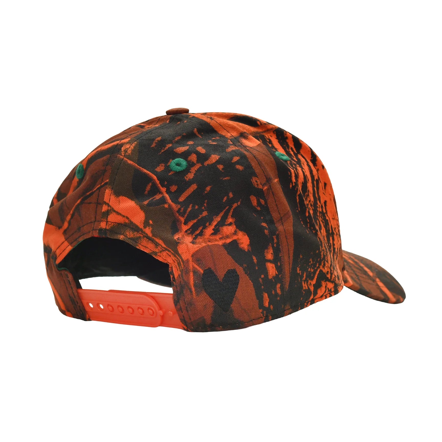 b.E Hat (Fire Camo / Black)