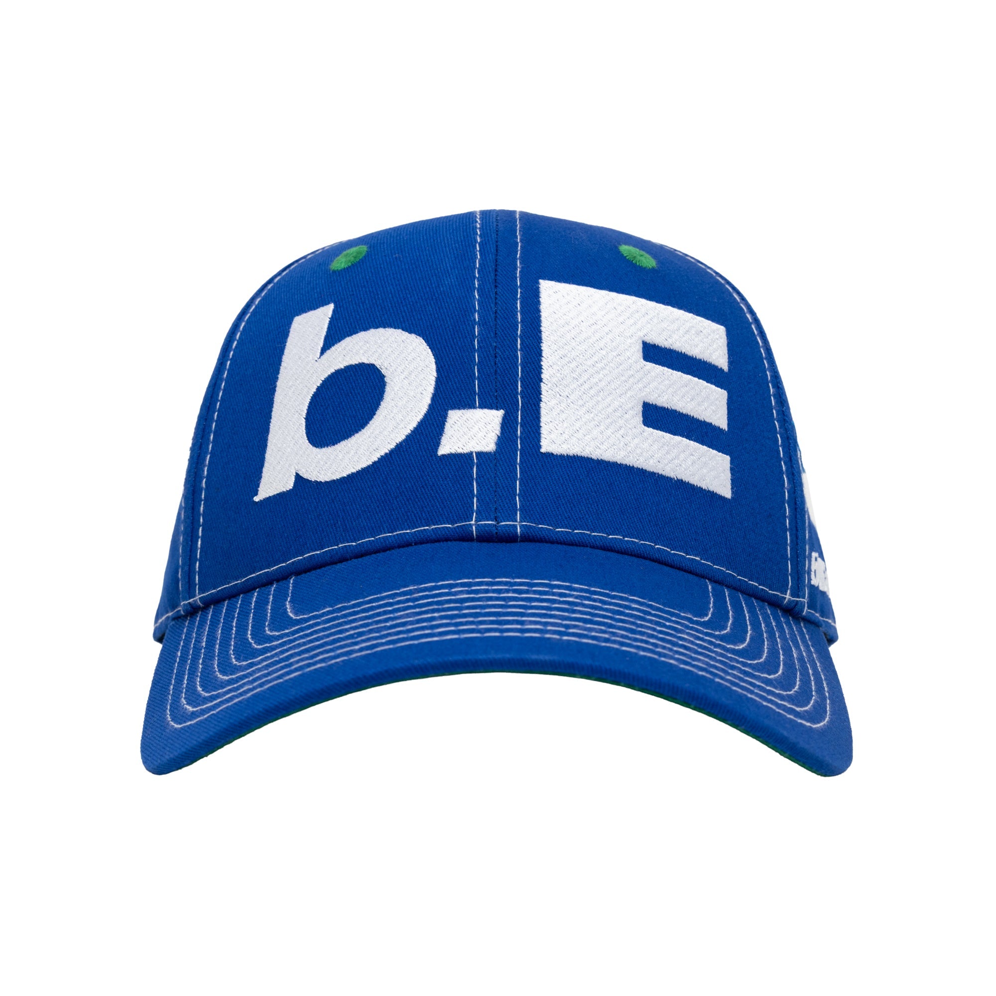 B.e Hat | LA Blue / White