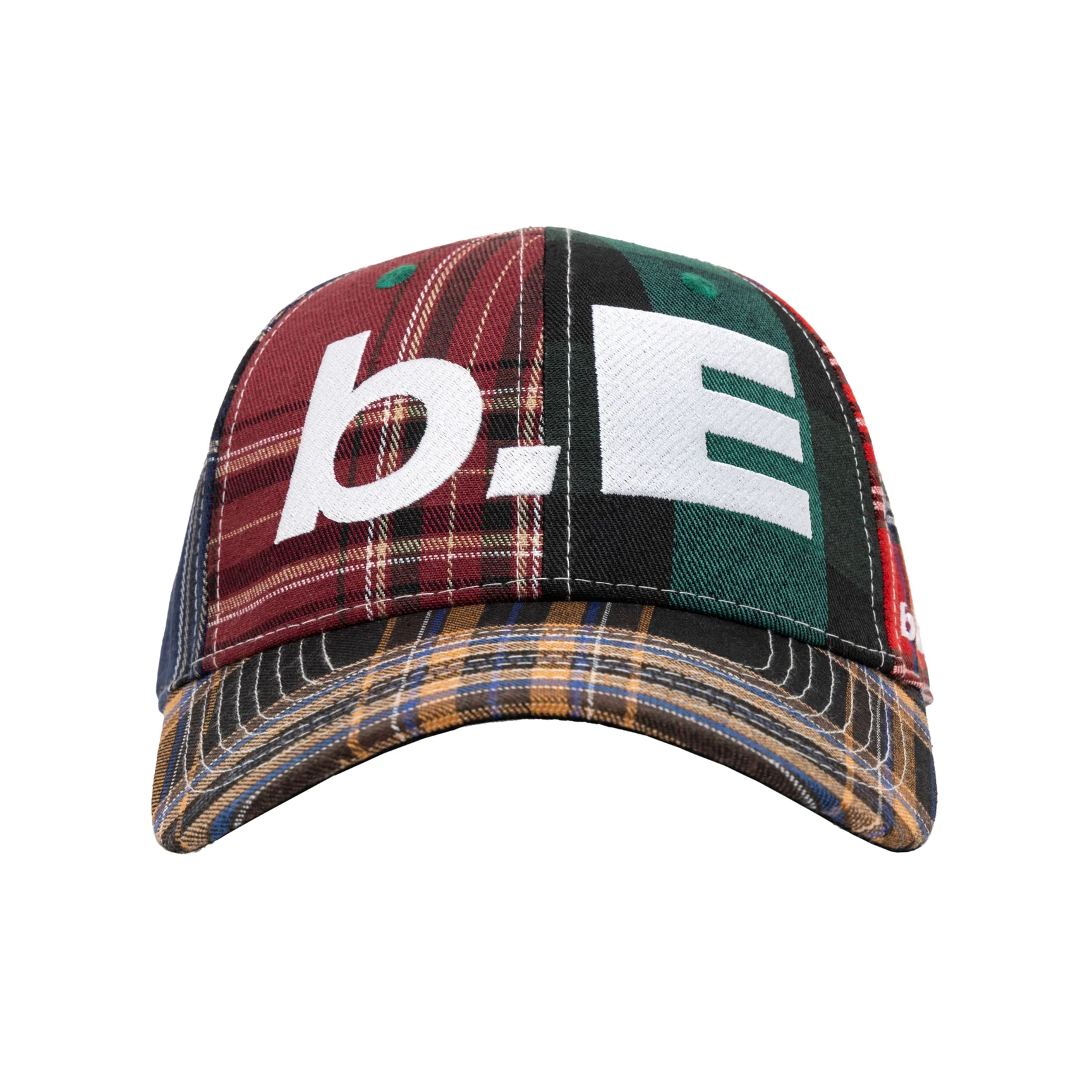 b.E Hat (Mix Plaid)