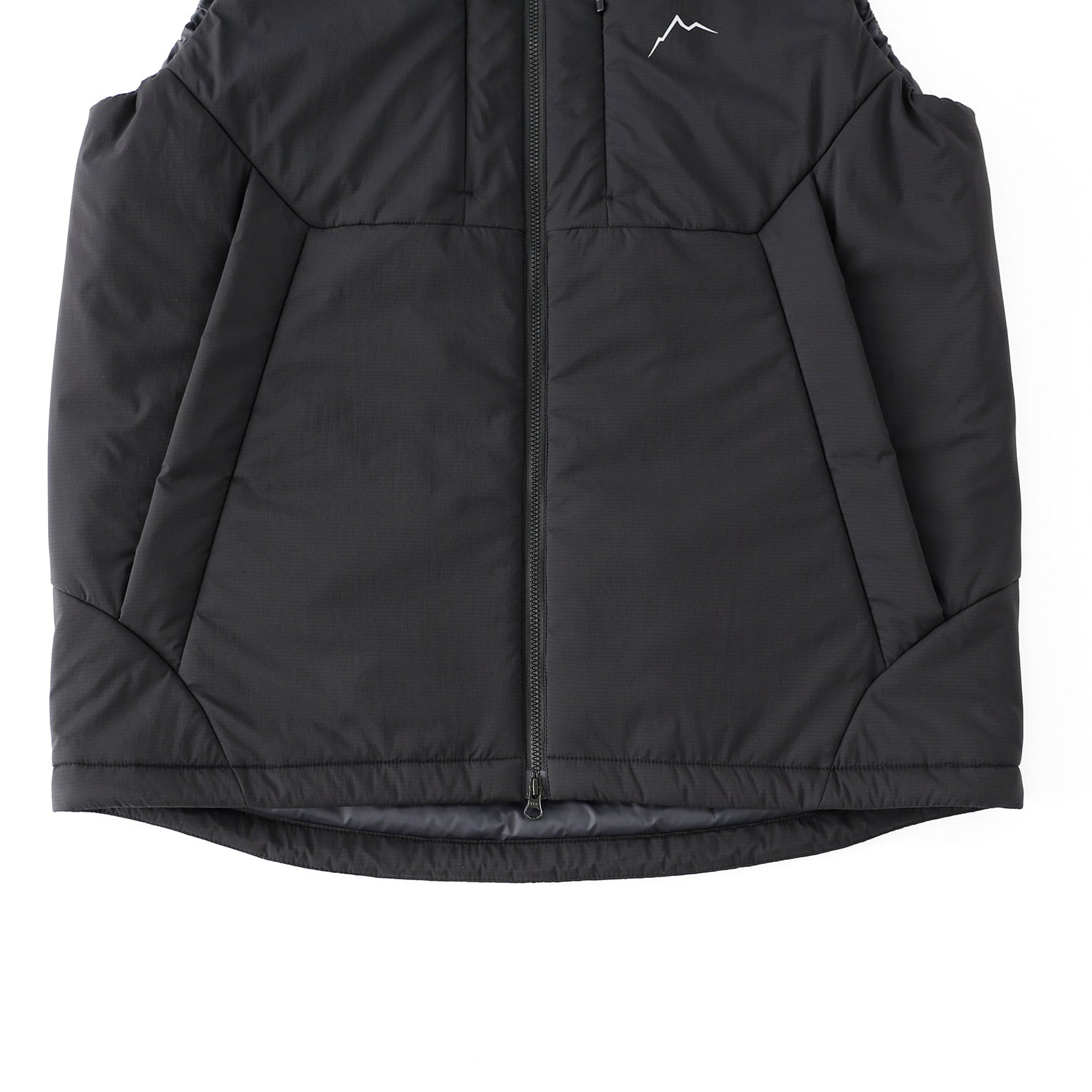 Nylon Insulation Vest | Black