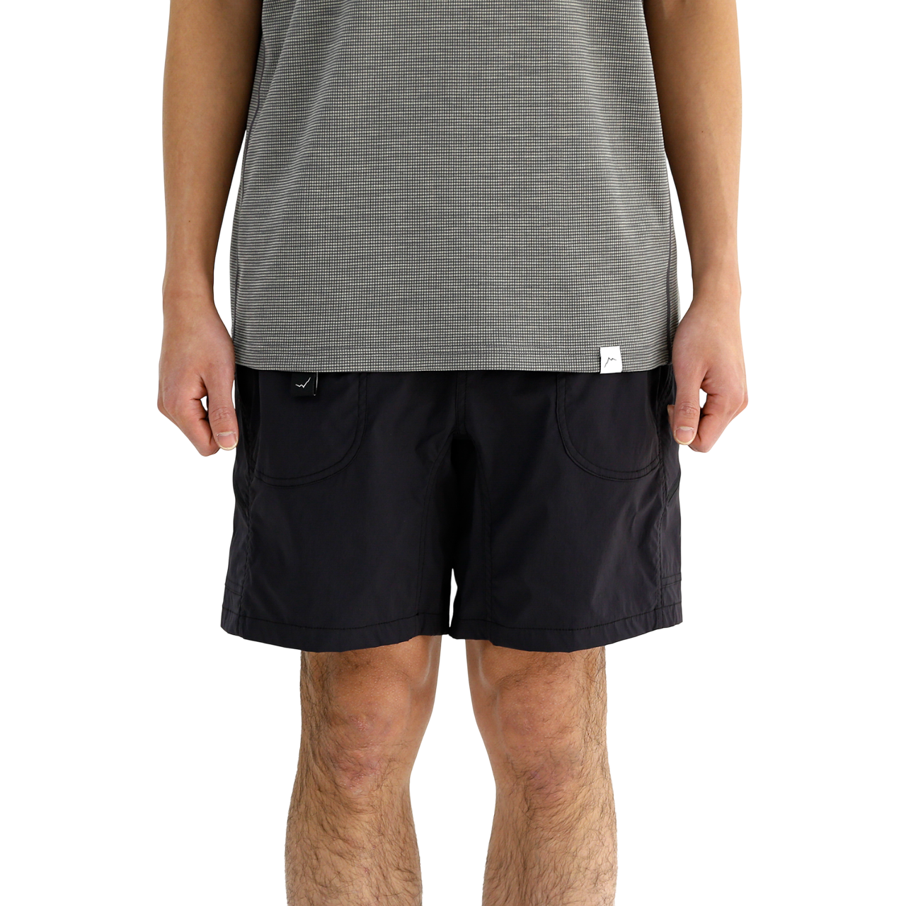6 Pocket Hiking Shorts | Black