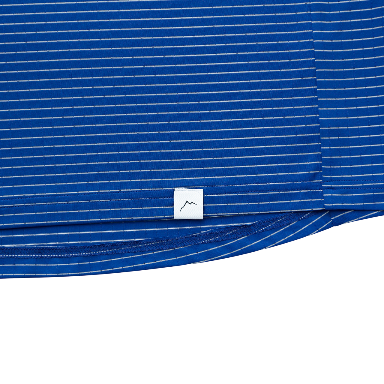 Stripe Logo Short Sleeve | Blue