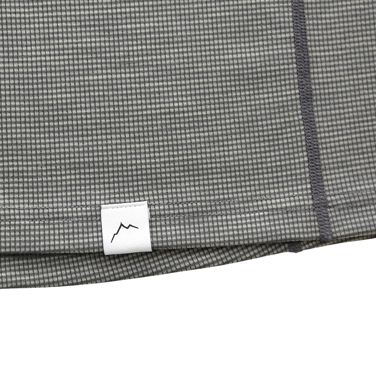 Live Wool Mix Short Sleeve | Charcoal