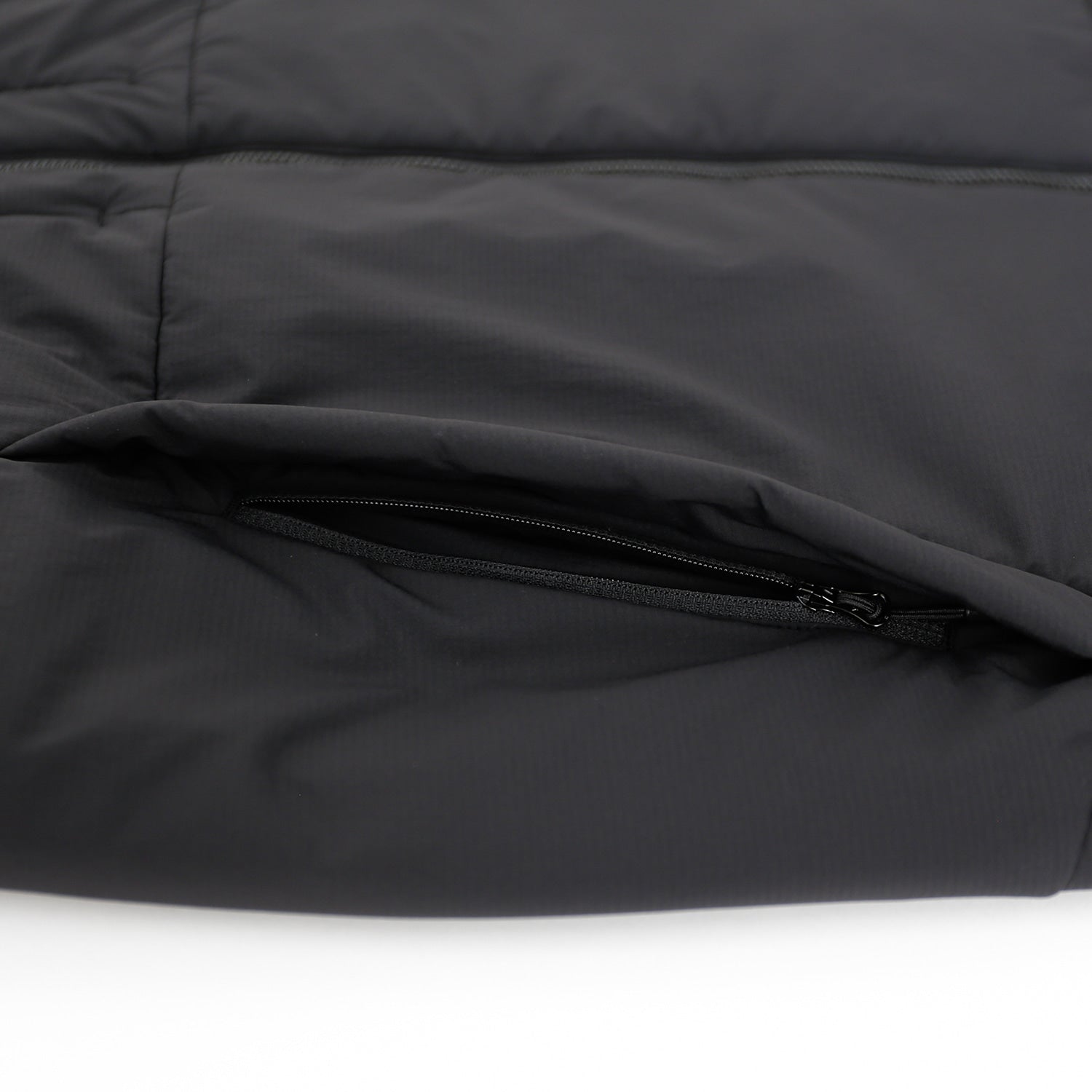 Nylon Insulation Vest | Black