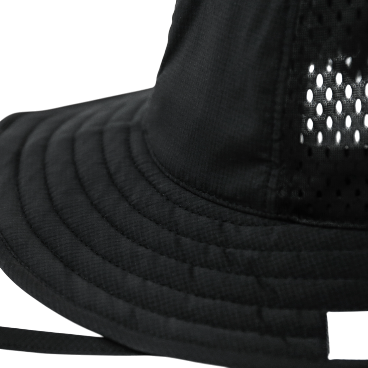 Stretch Nylon Hat | Black