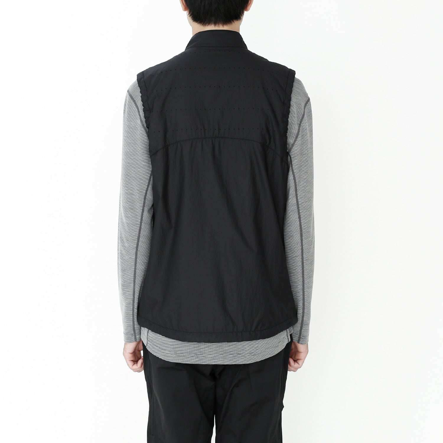 Light Alpha Vest | Black