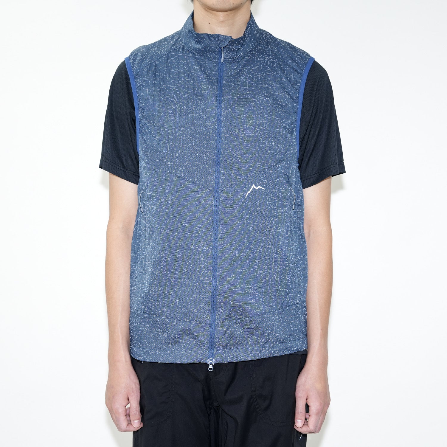 Reflect Wind Vest | Dark Blue