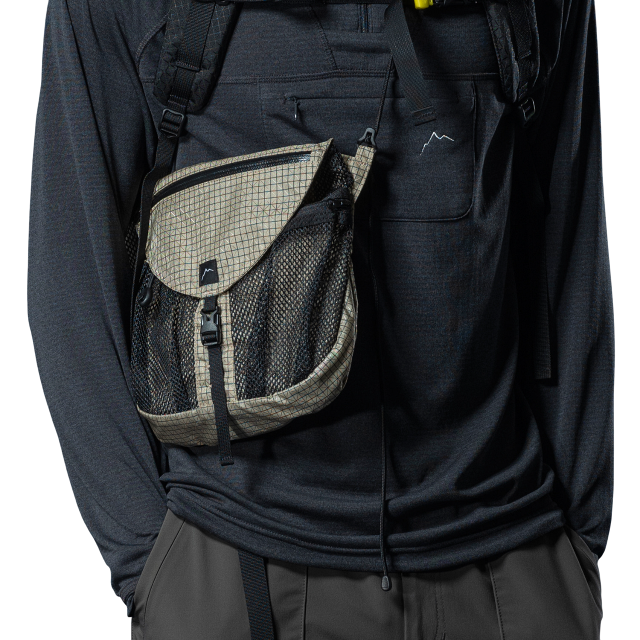 Seorak 5 Grid Mesh | Grey