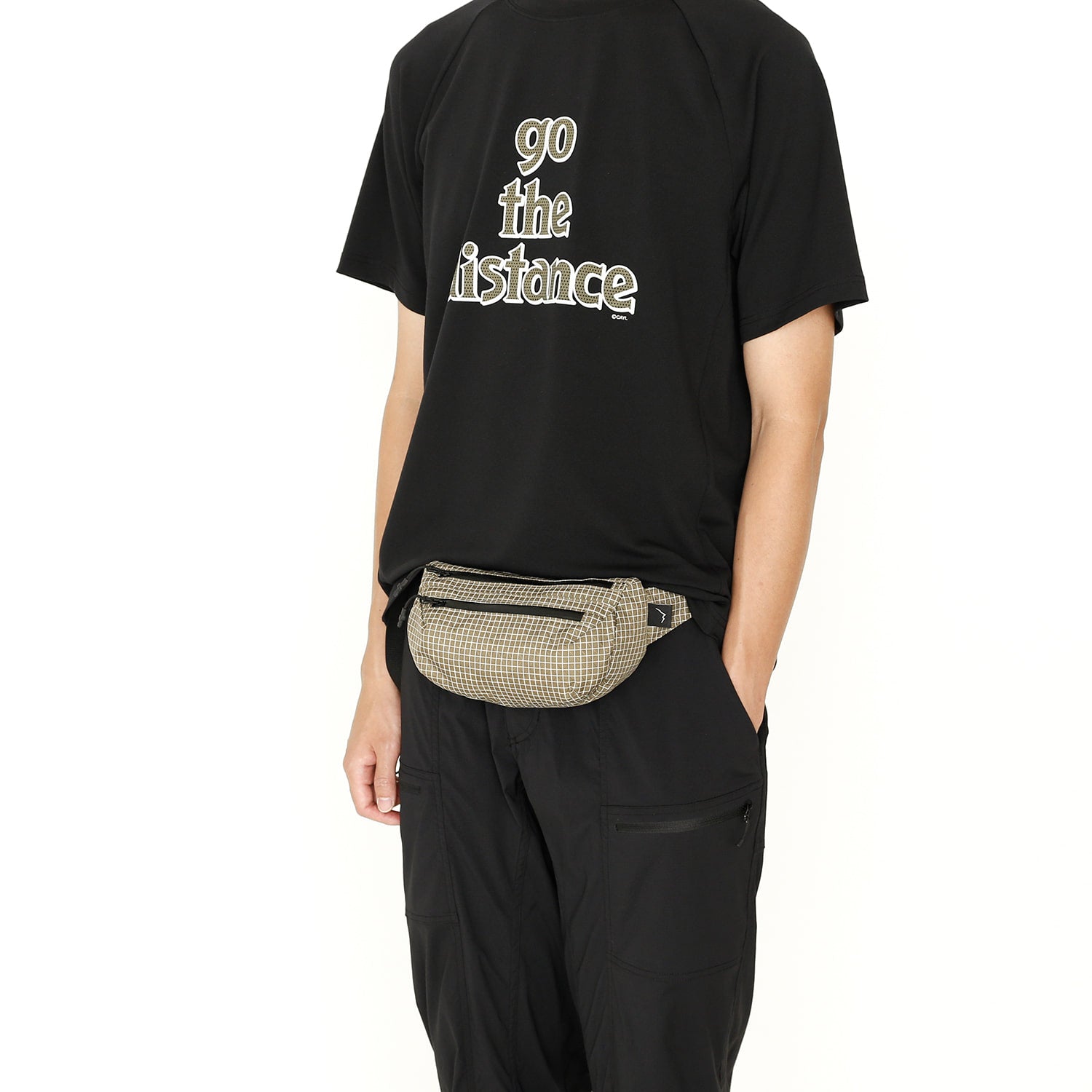 Grid Fanny | Khaki
