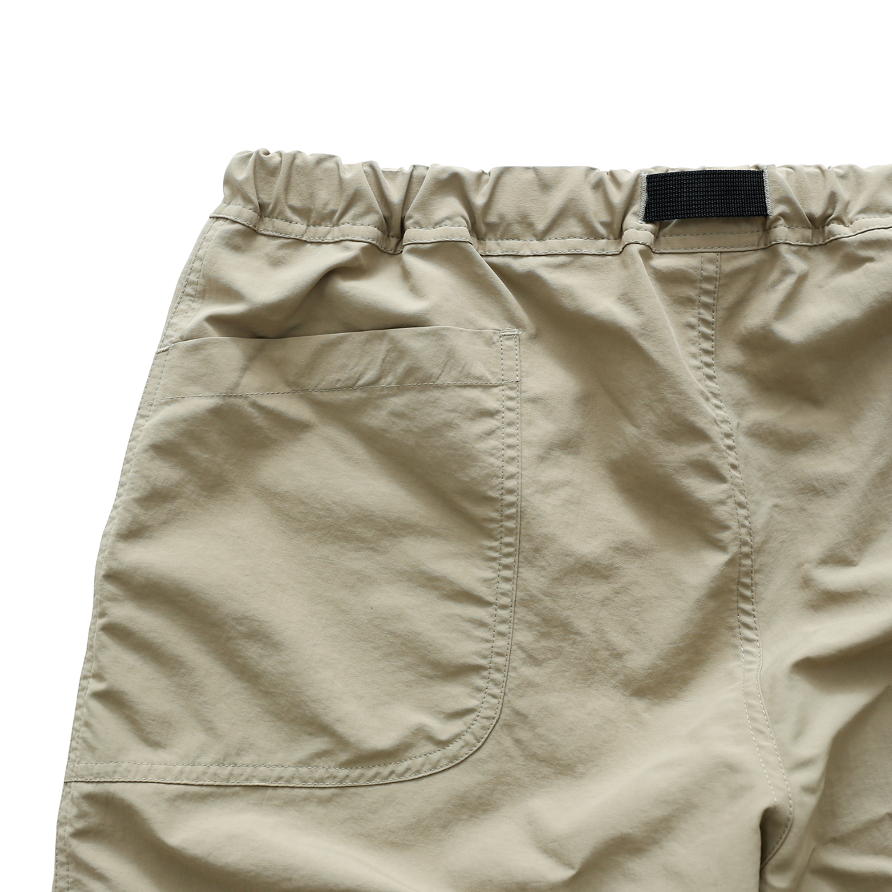Multi Pocket Pants Wide | Beige