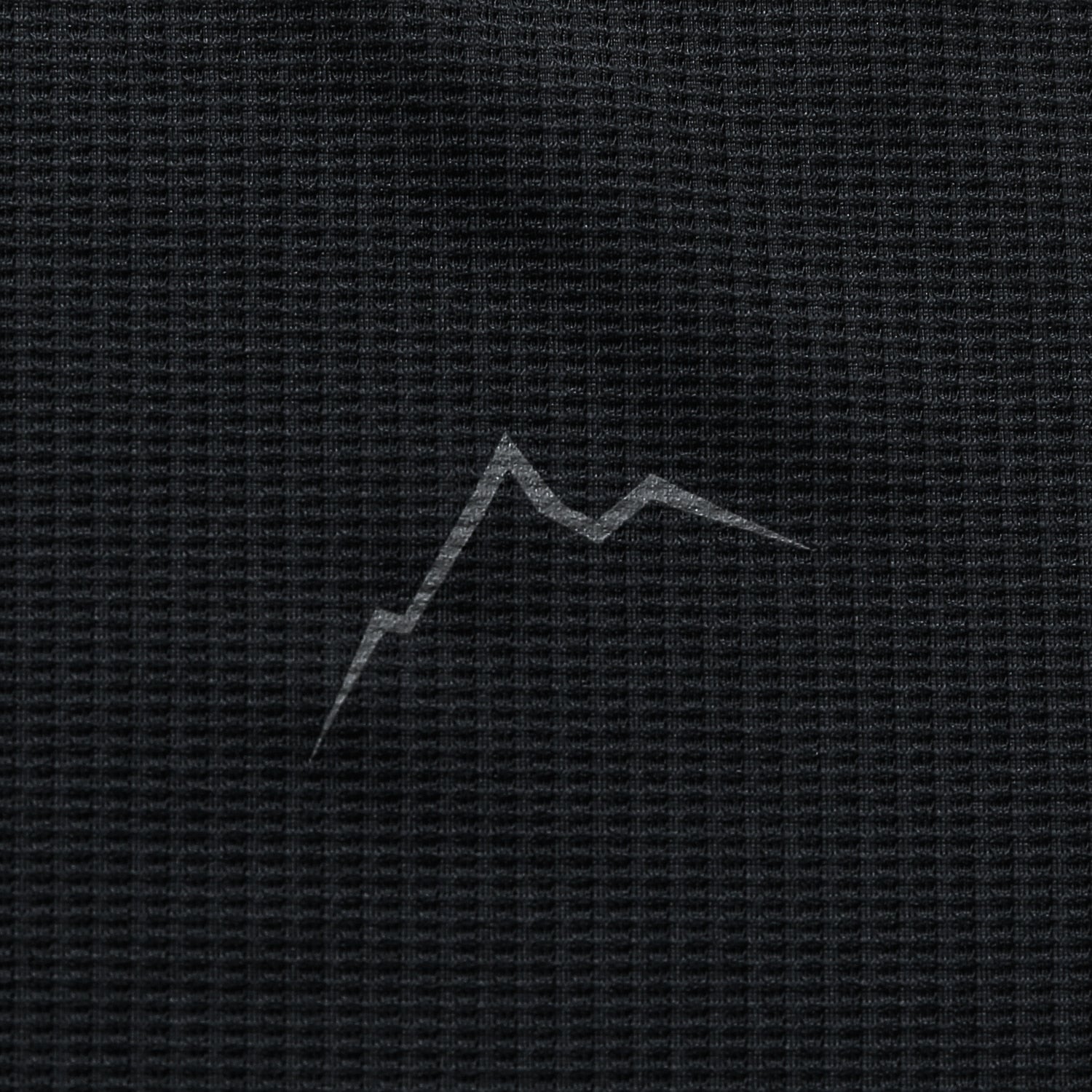 Logo Air Short Sleeve | Black