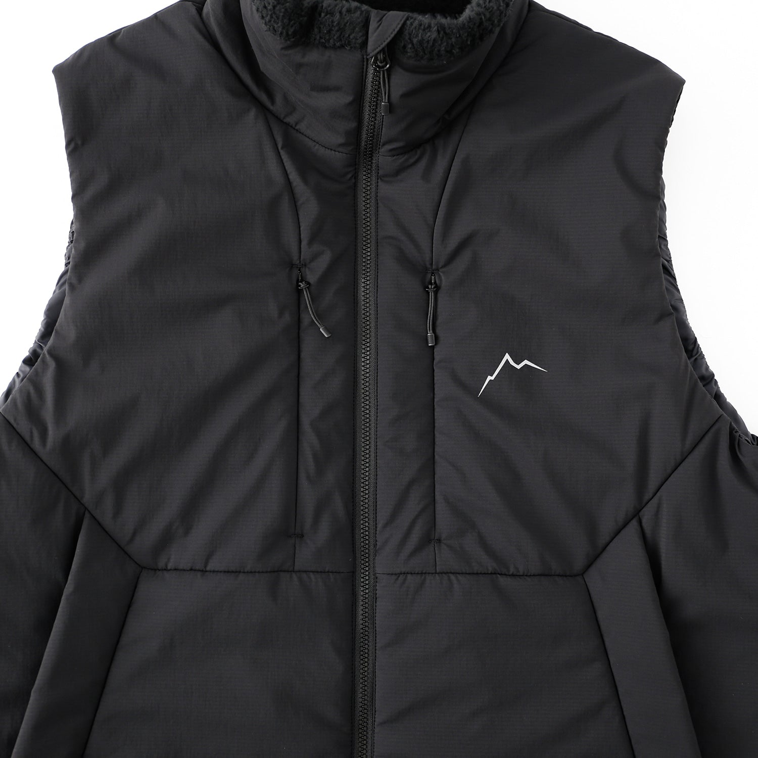 Nylon Insulation Vest | Black