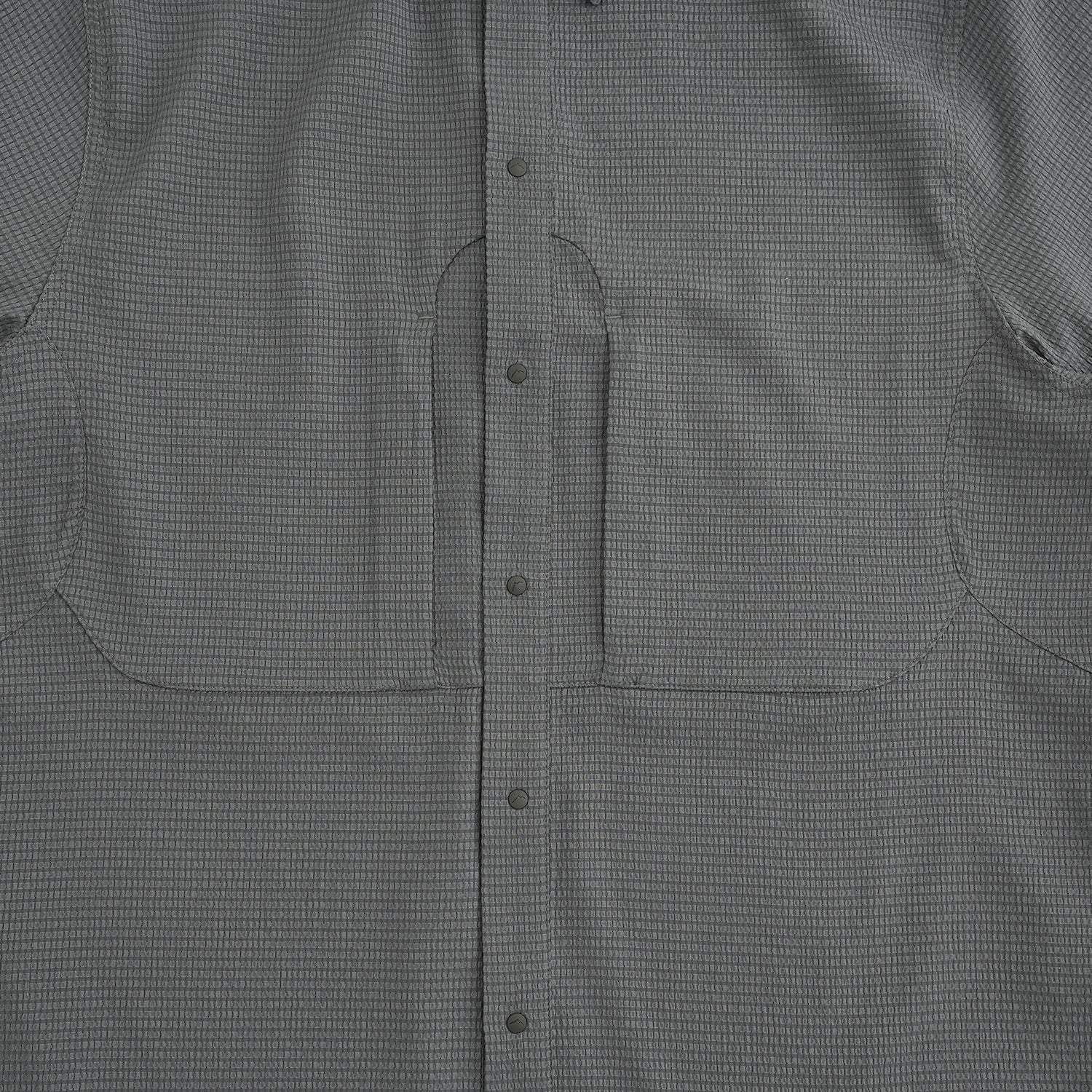 Flow Seersucker Shirts | Charcoal