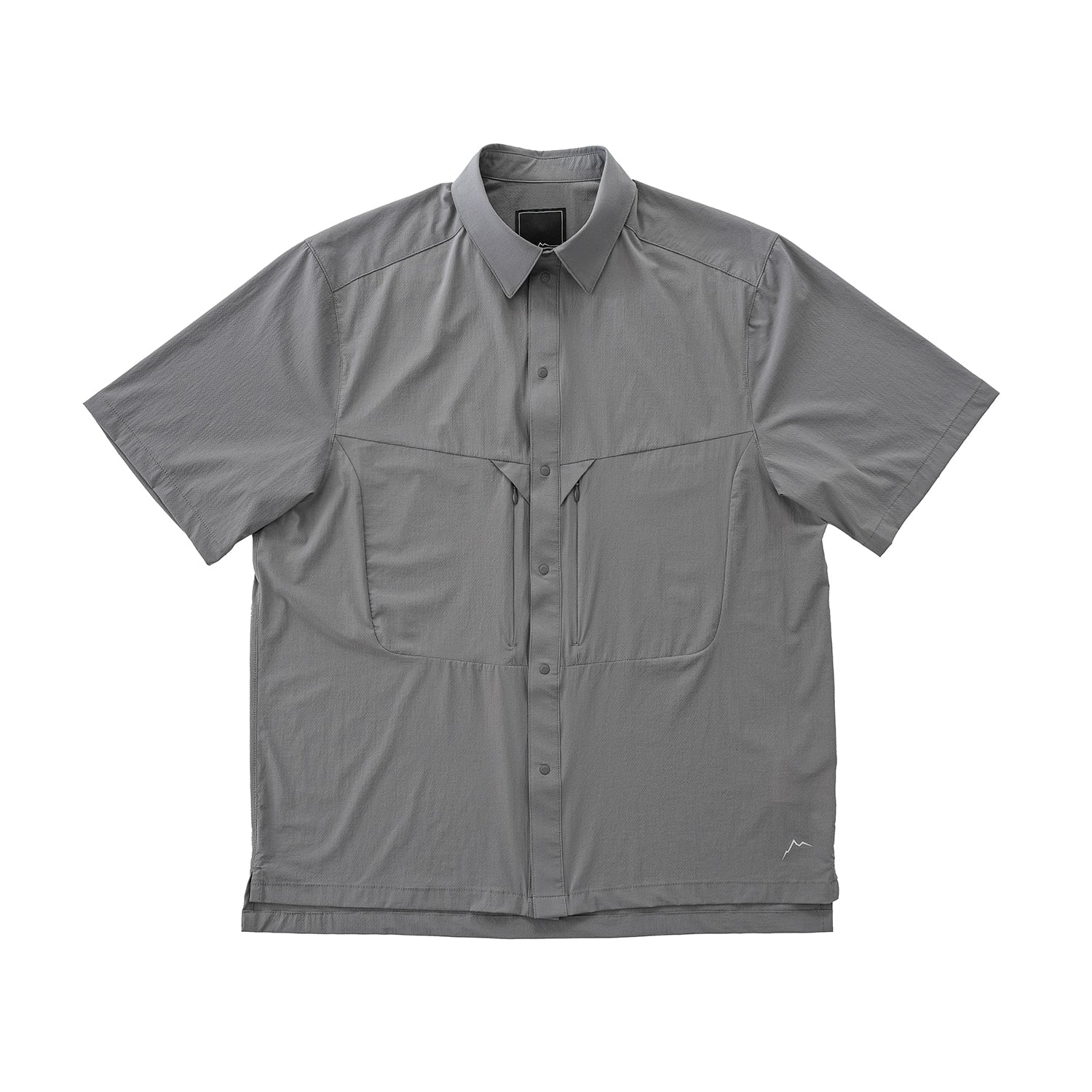 Air Breathe Short Sleeve Shirts | Grey