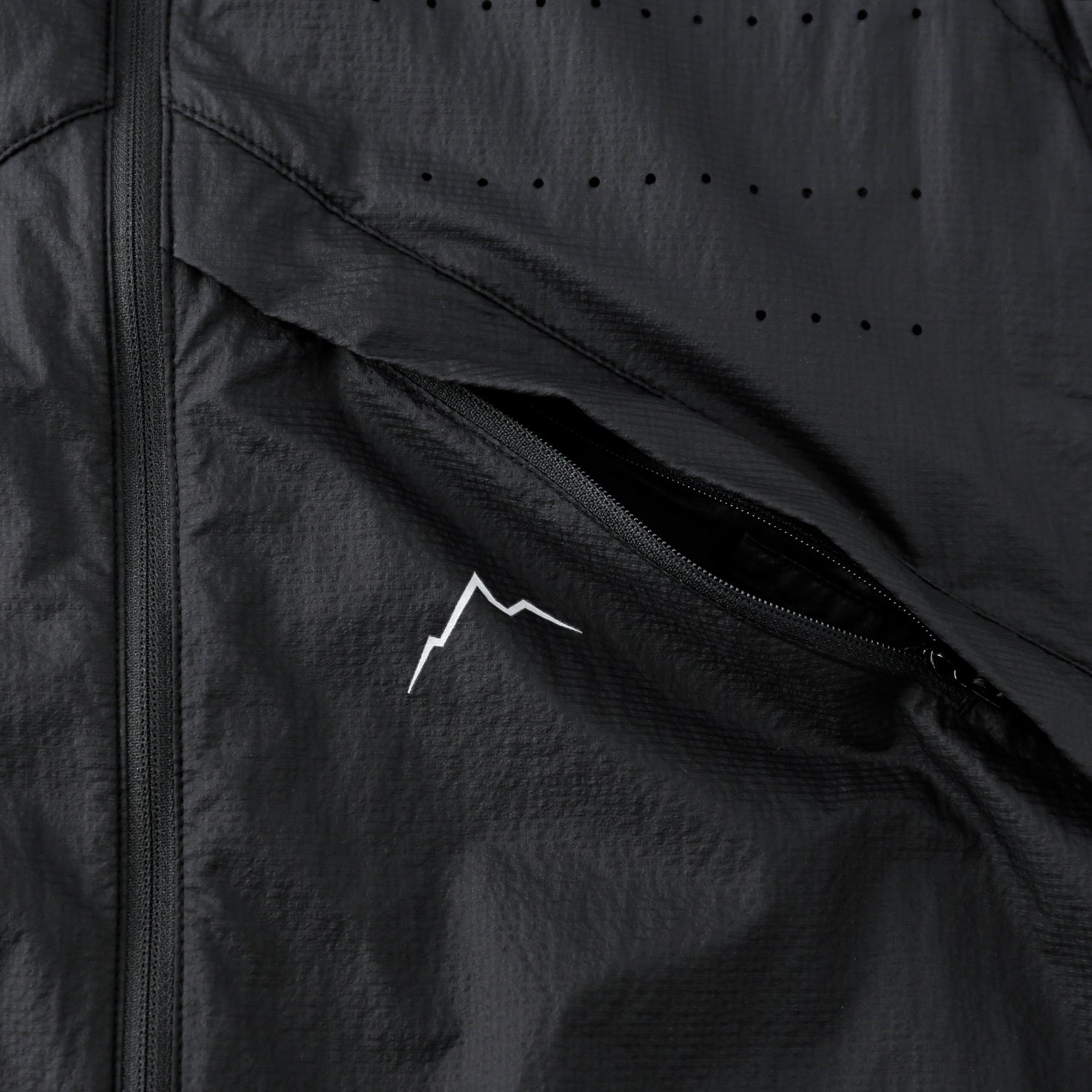 Light Alpha Vest | Black