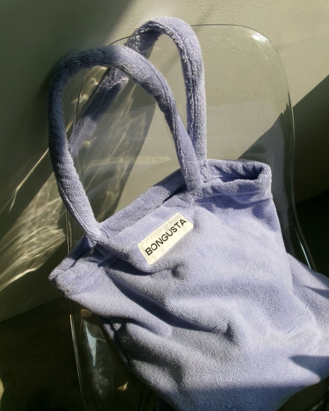 Naram Totebag, lavender blue