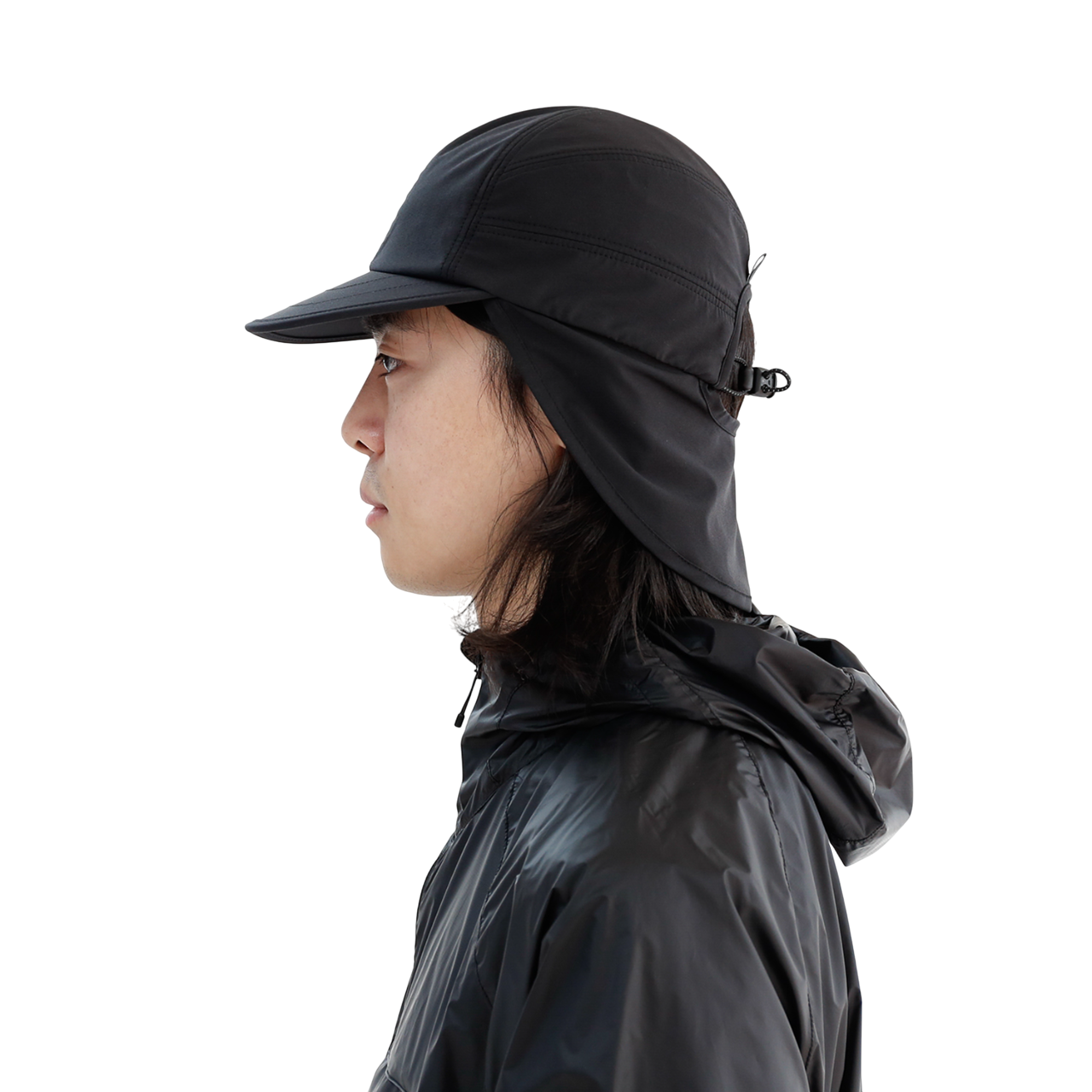 Light Visor Cap | Black