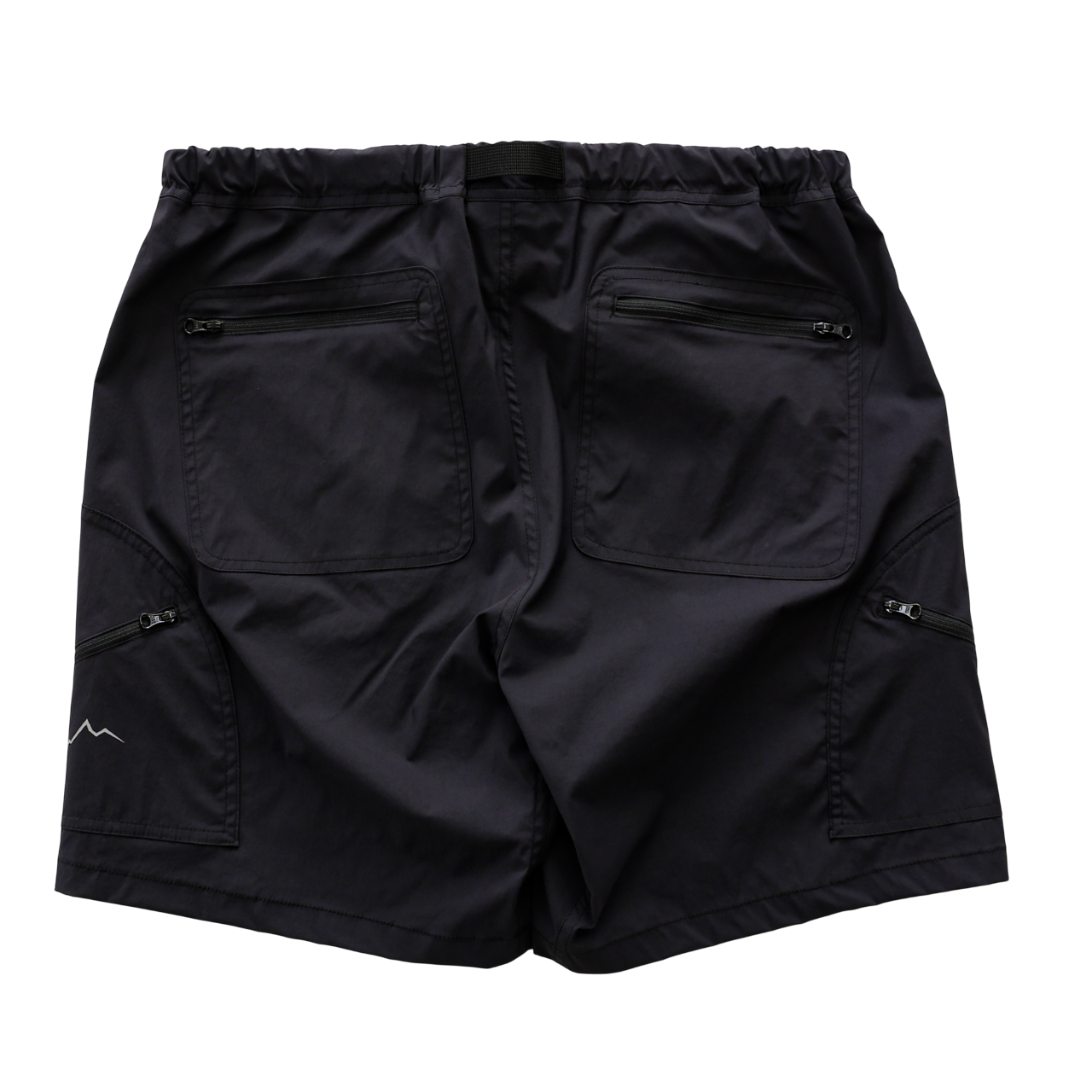 6 Pocket Hiking Shorts | Black