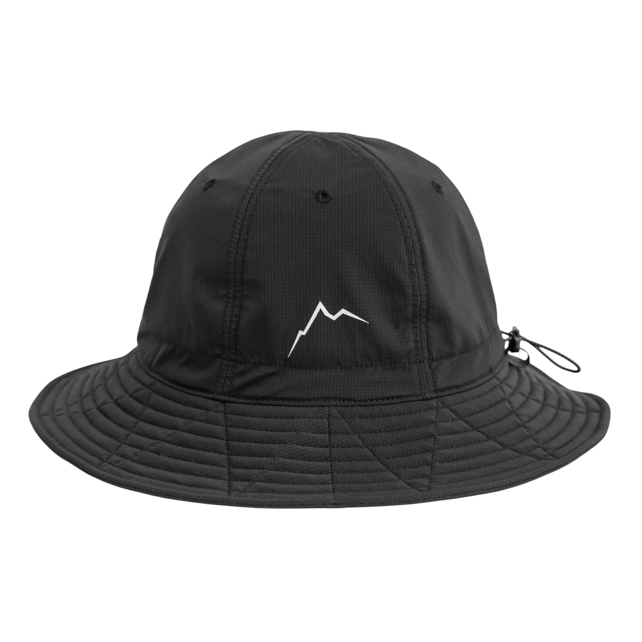Stretch Nylon Hiker Hat| Black