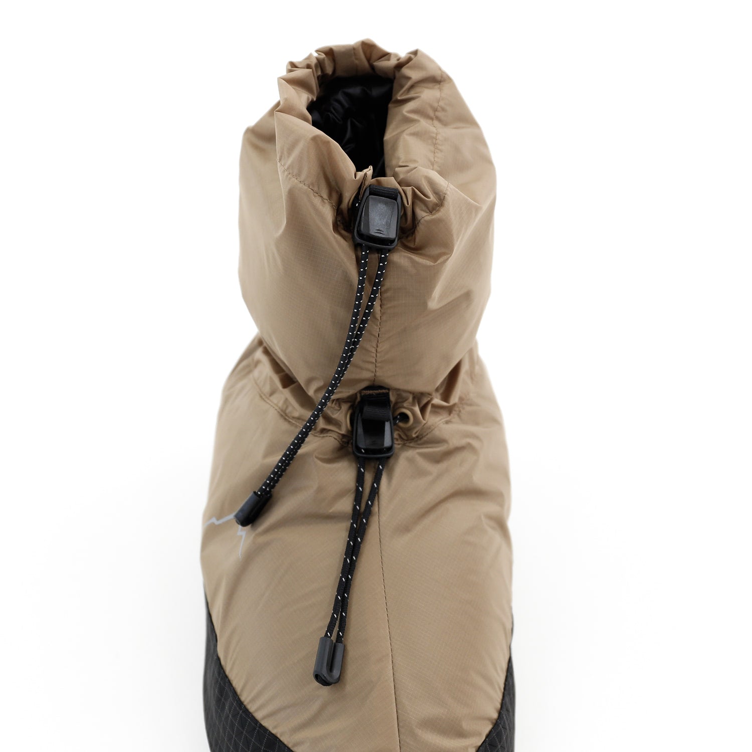 Down Booties | Brown