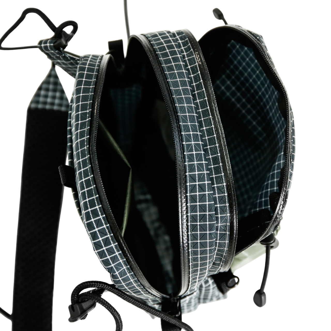 Seorak 6 Grid | Dark Green