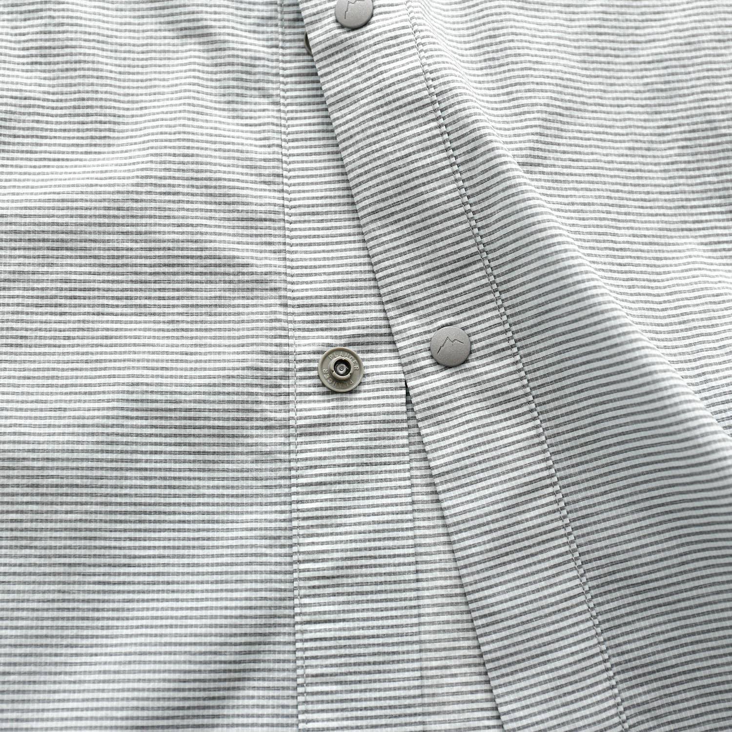 Chk 2pocket Short Sleeve Shirts | Light Grey