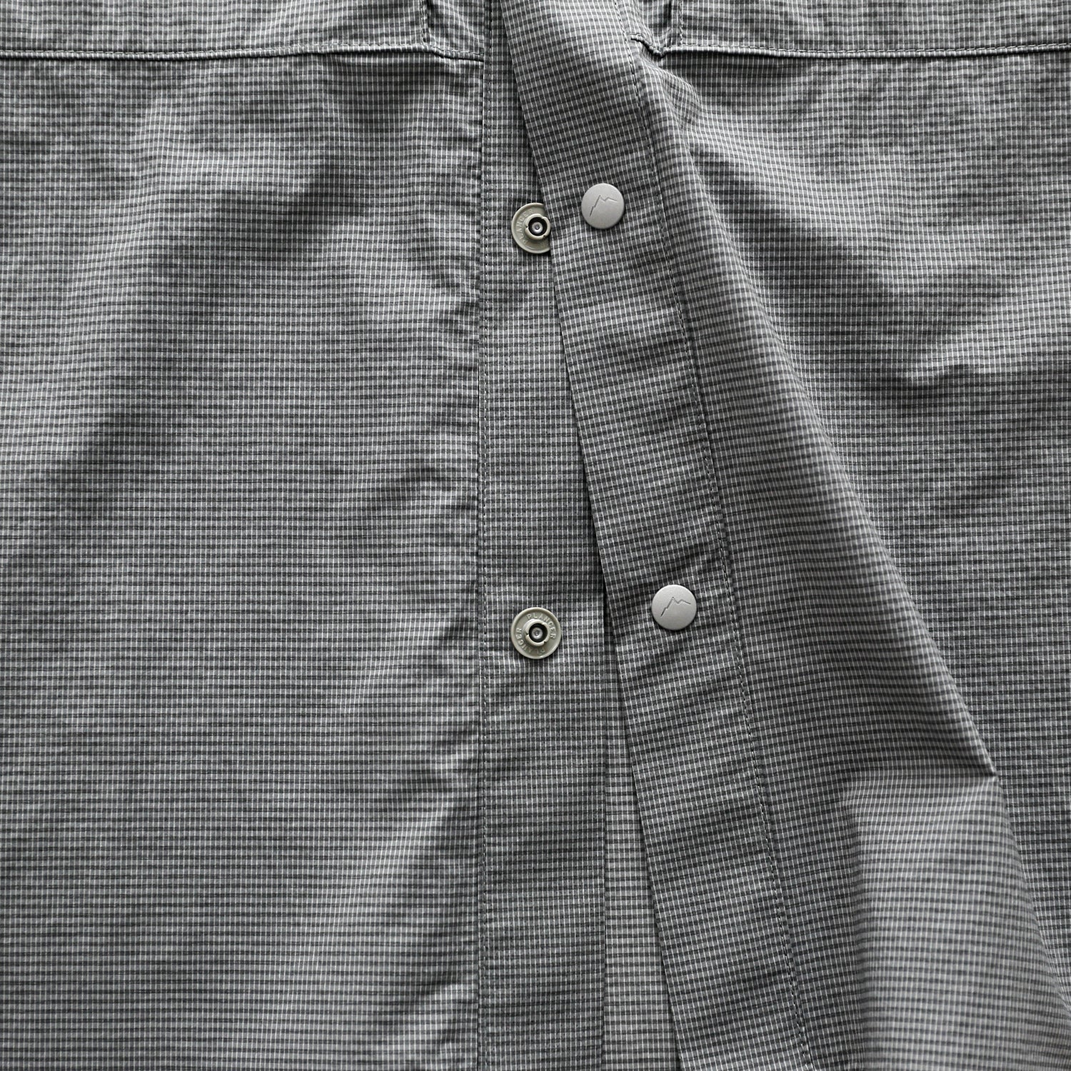 Chk 2pocket Short Sleeve Shirts | Dark Grey