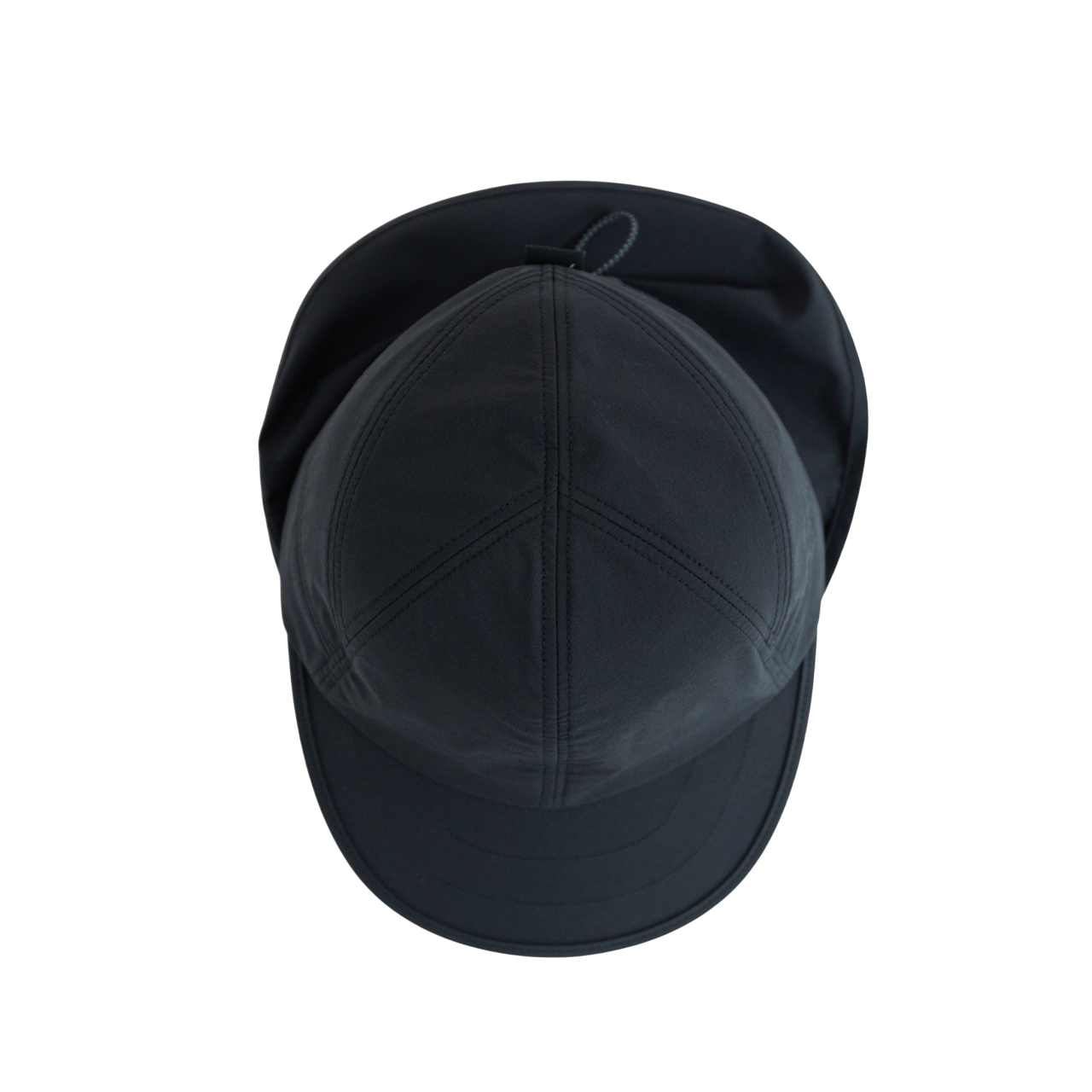 Light Visor Cap | Black