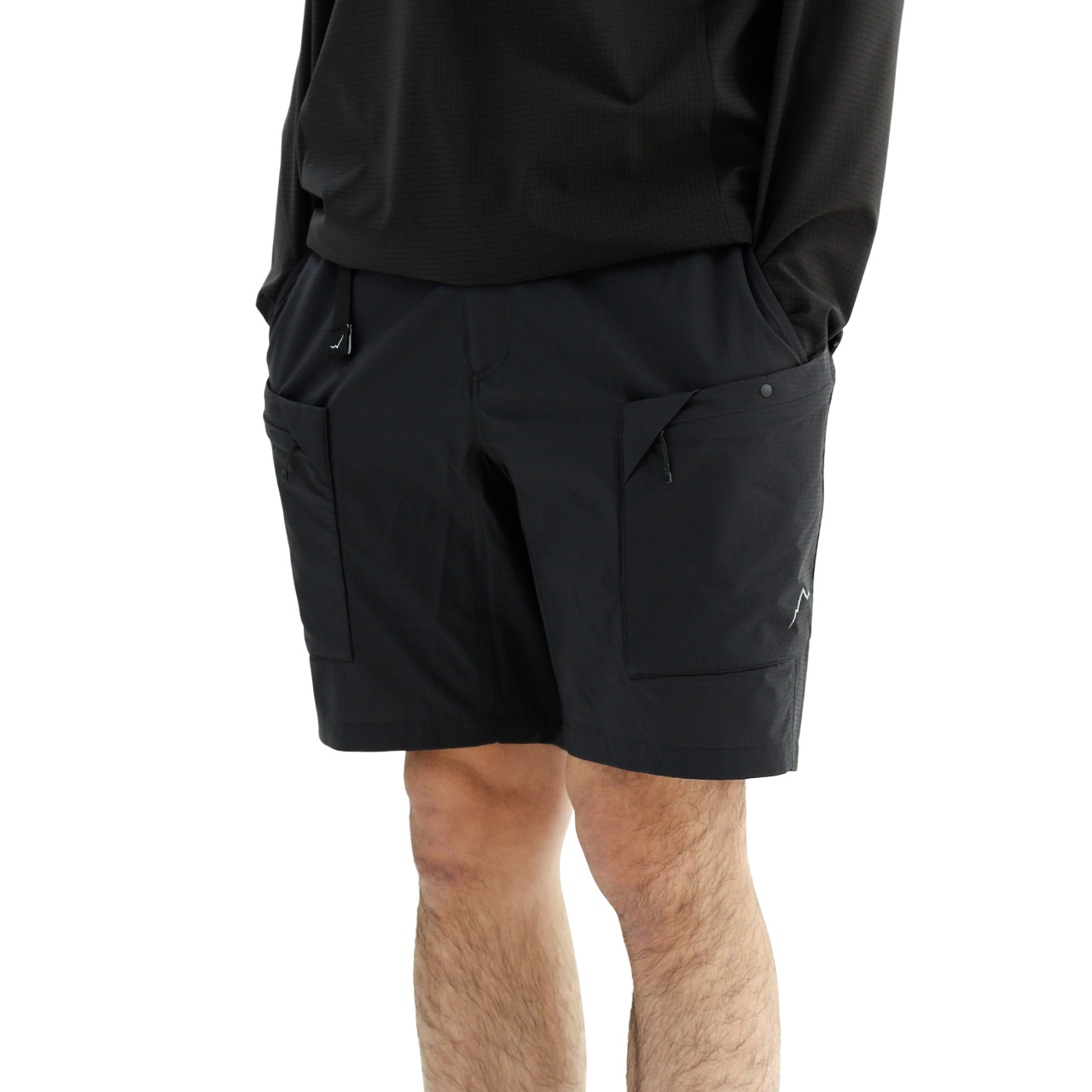 Light Cargo Shorts | Black