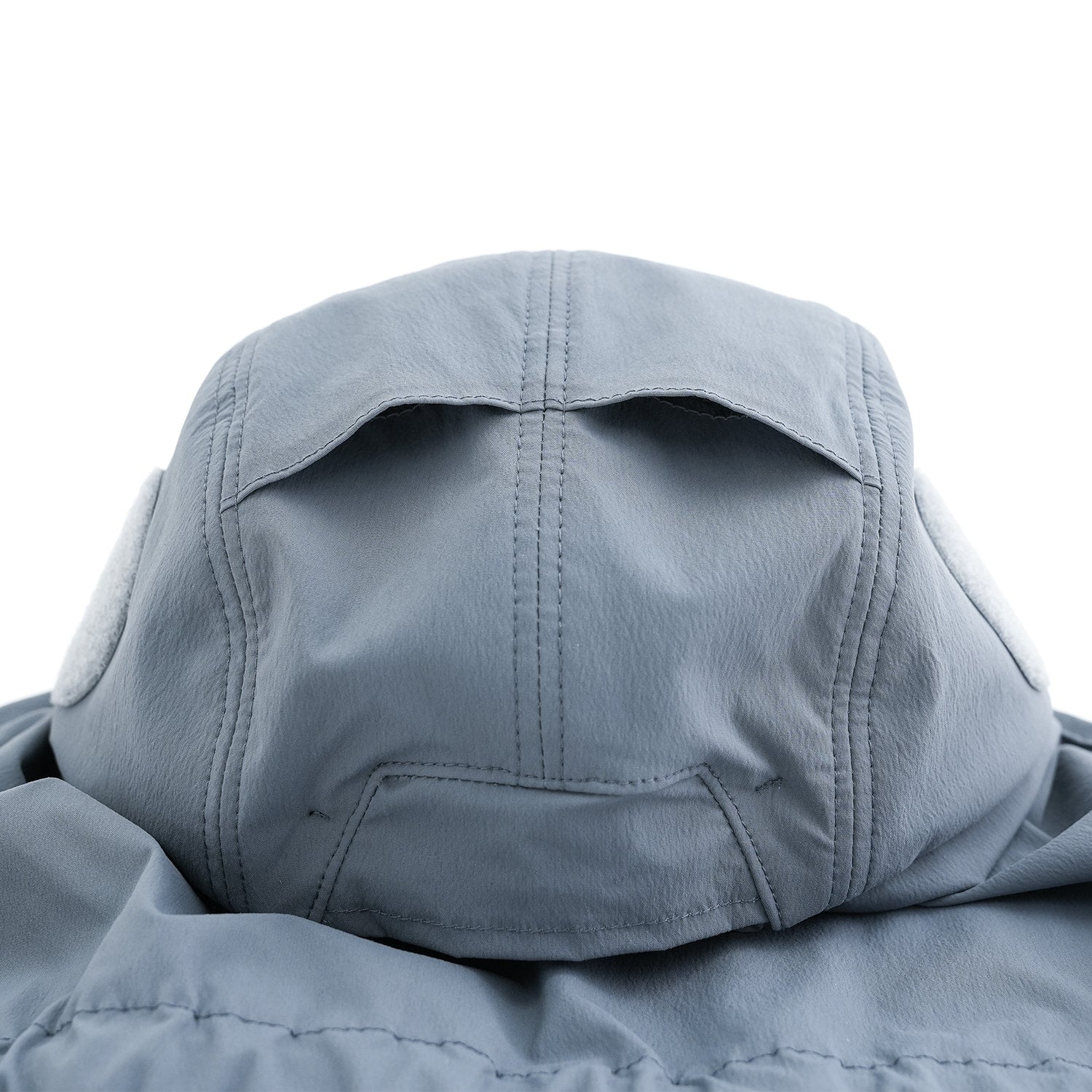Solid Visor Cap | Blue Grey