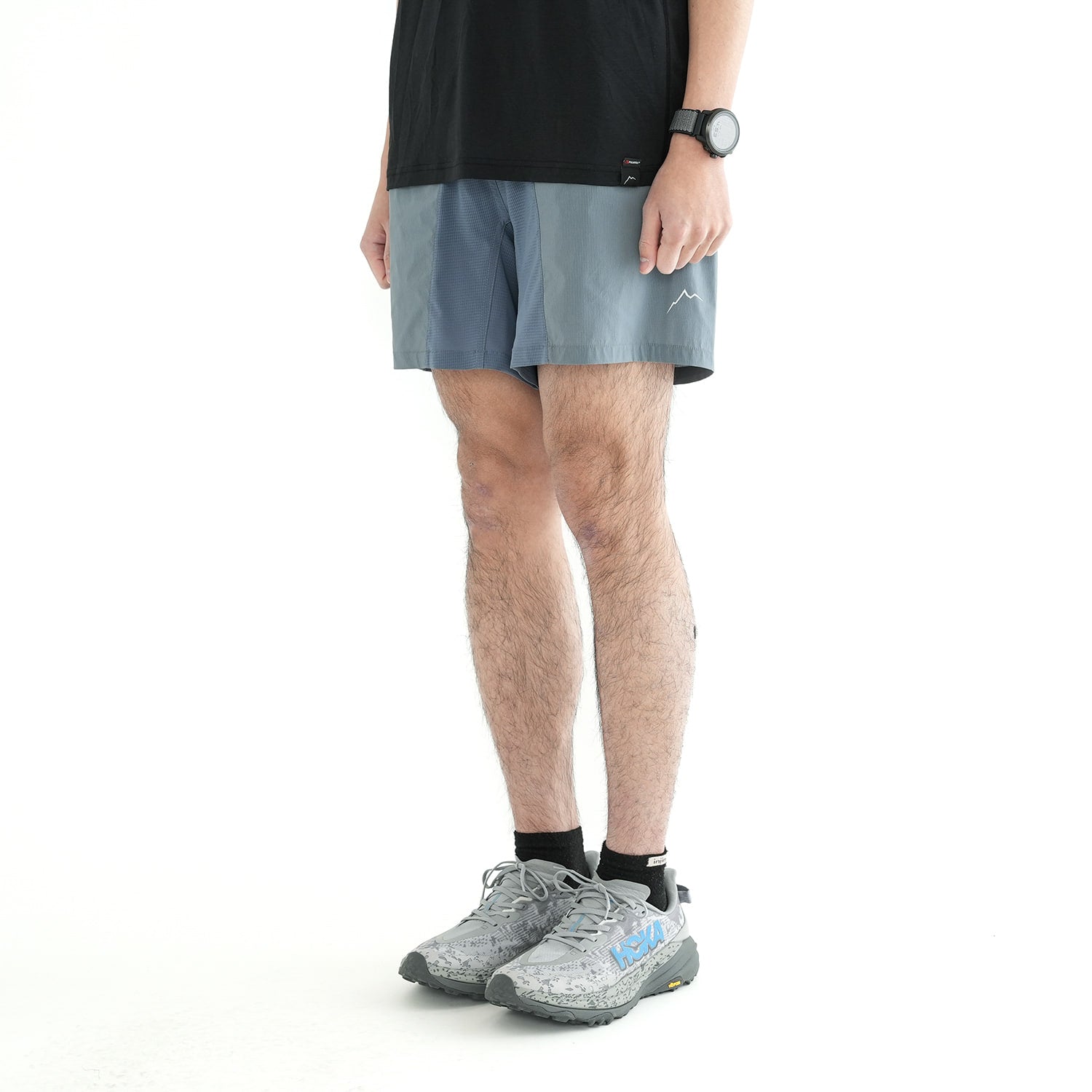 Light Flow Shorts | Blue Grey